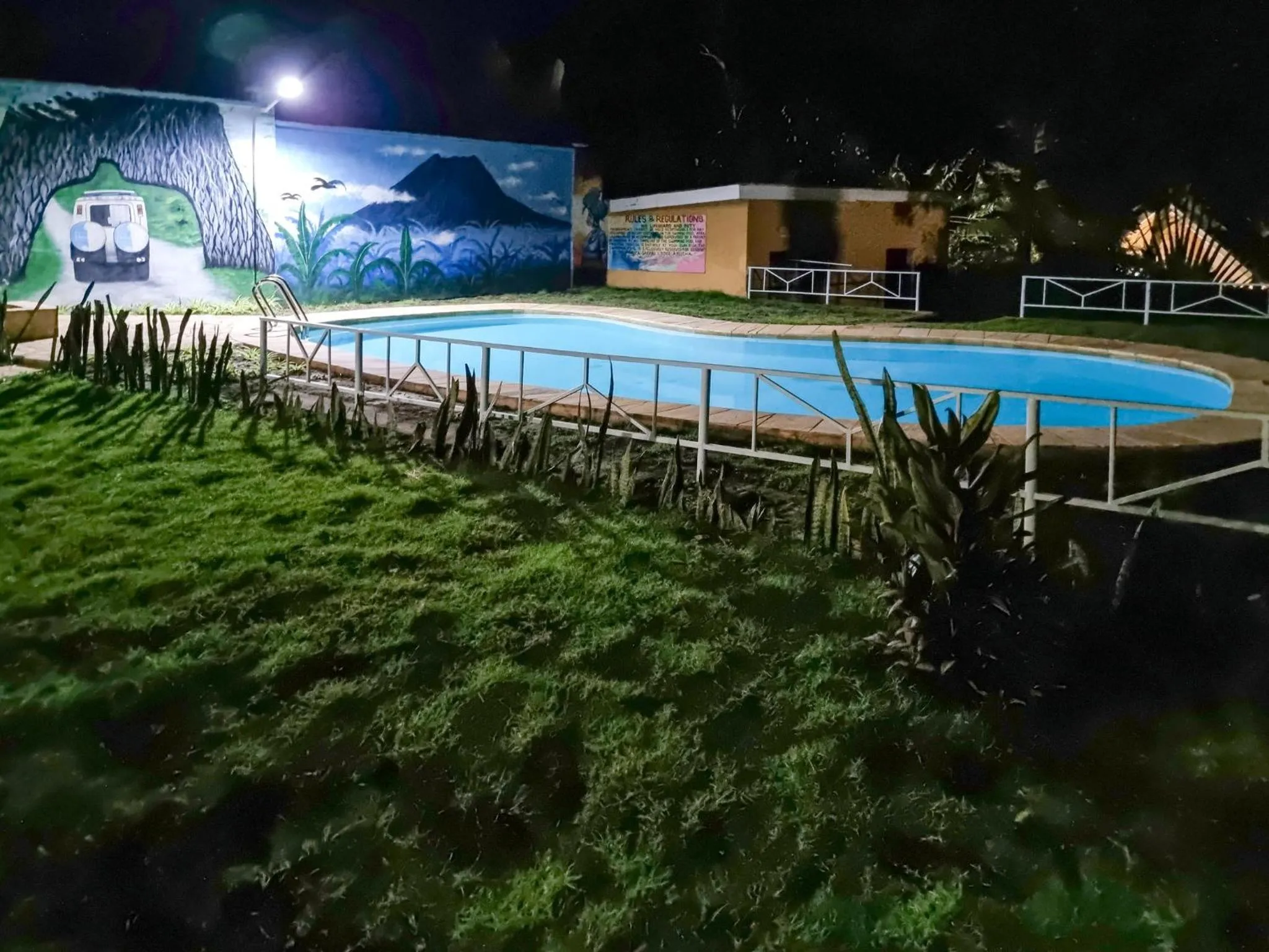 Swimming pool in Africa Safari Arusha