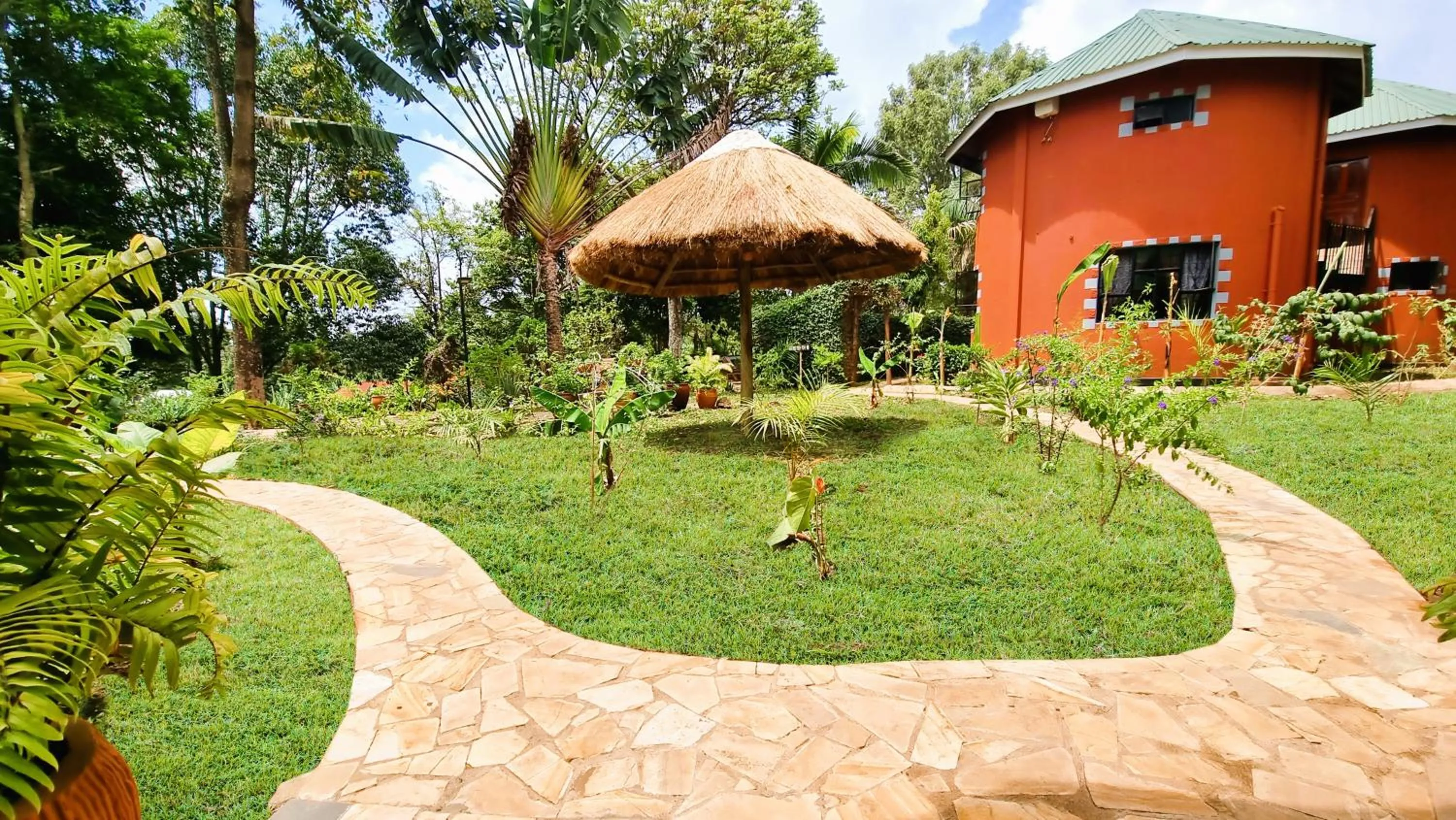 Garden in Africa Safari Arusha