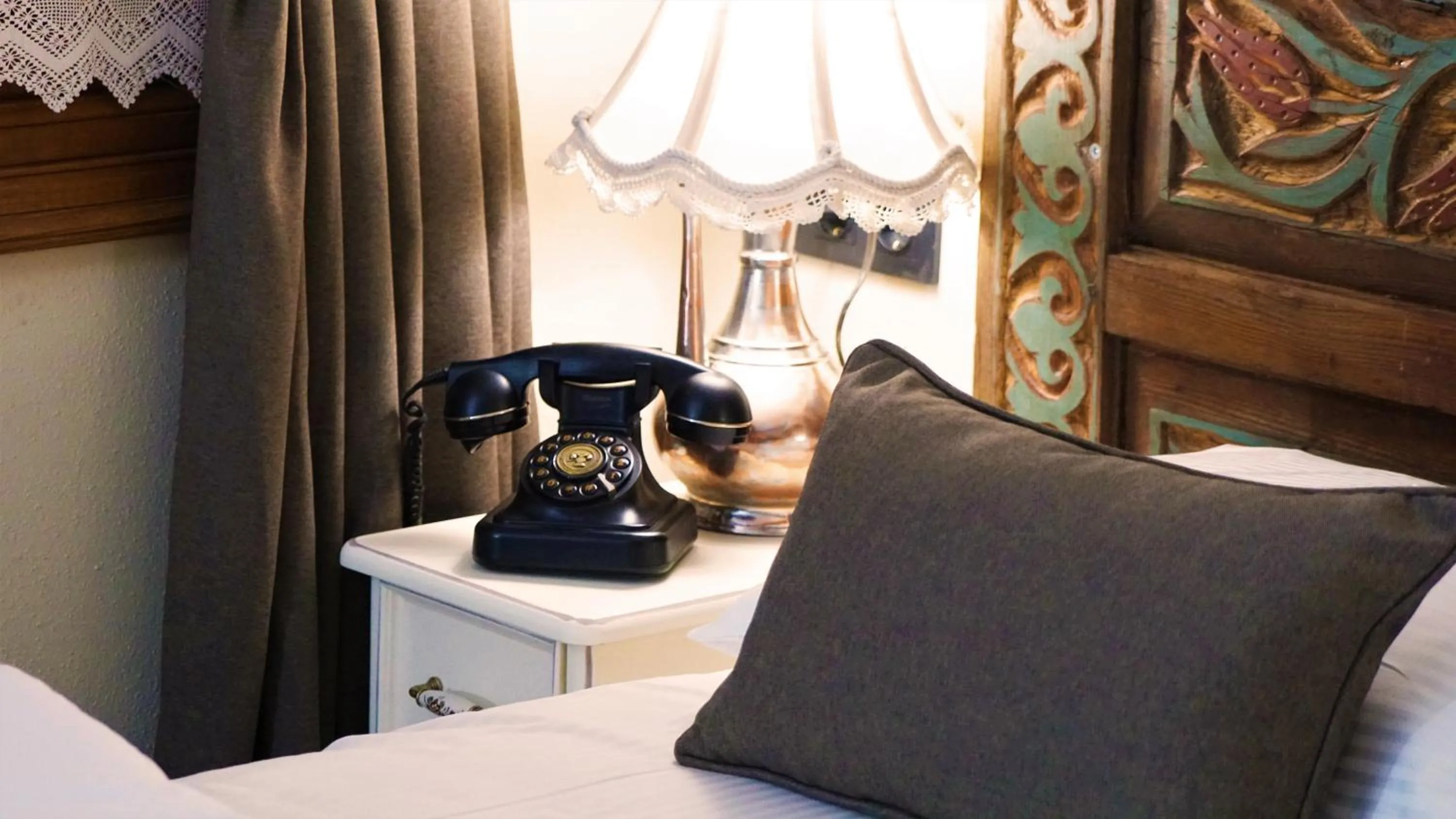 Bedroom in Urla Taş Konak Otel