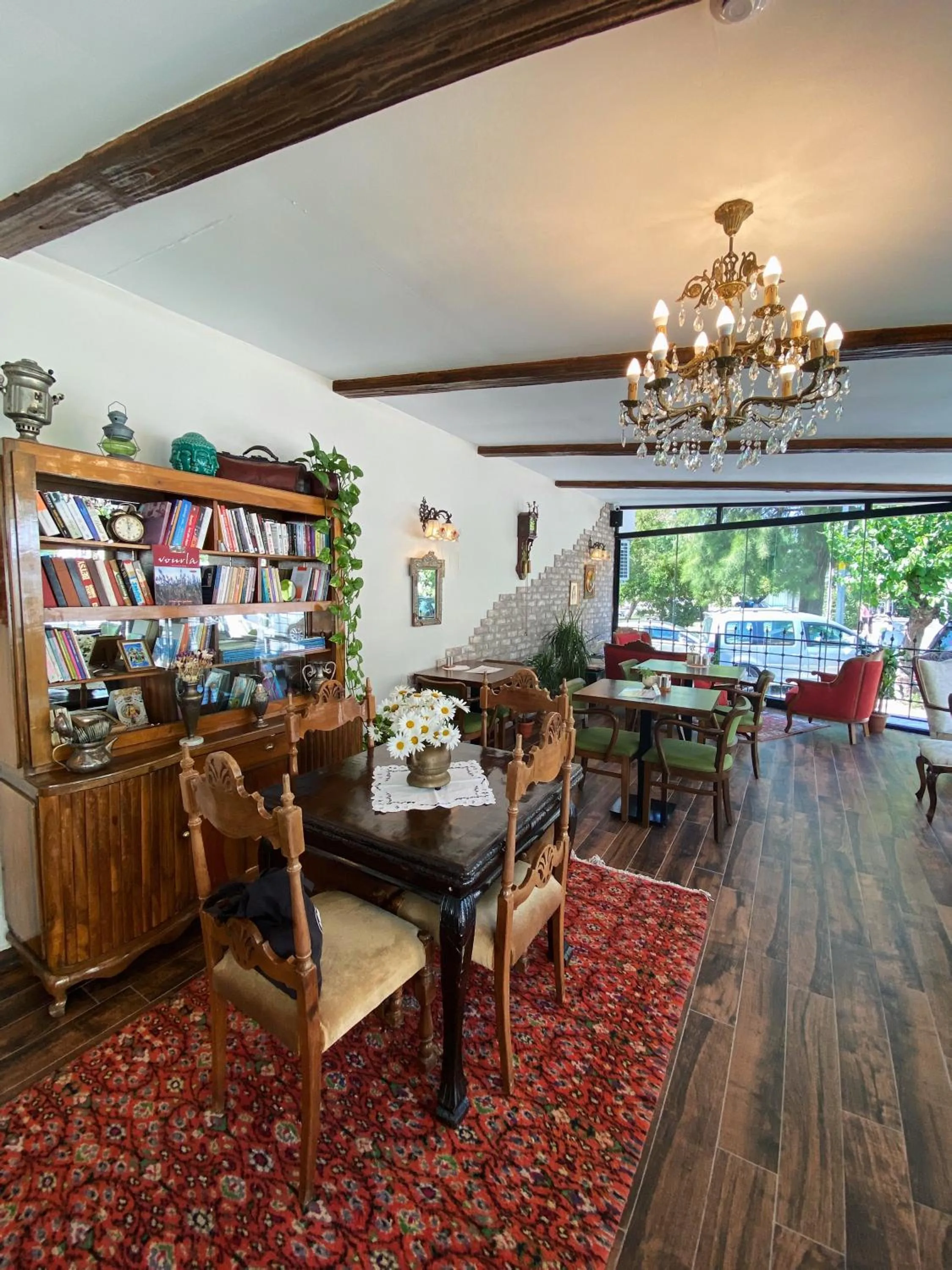 Restaurant/places to eat in Urla Taş Konak Otel