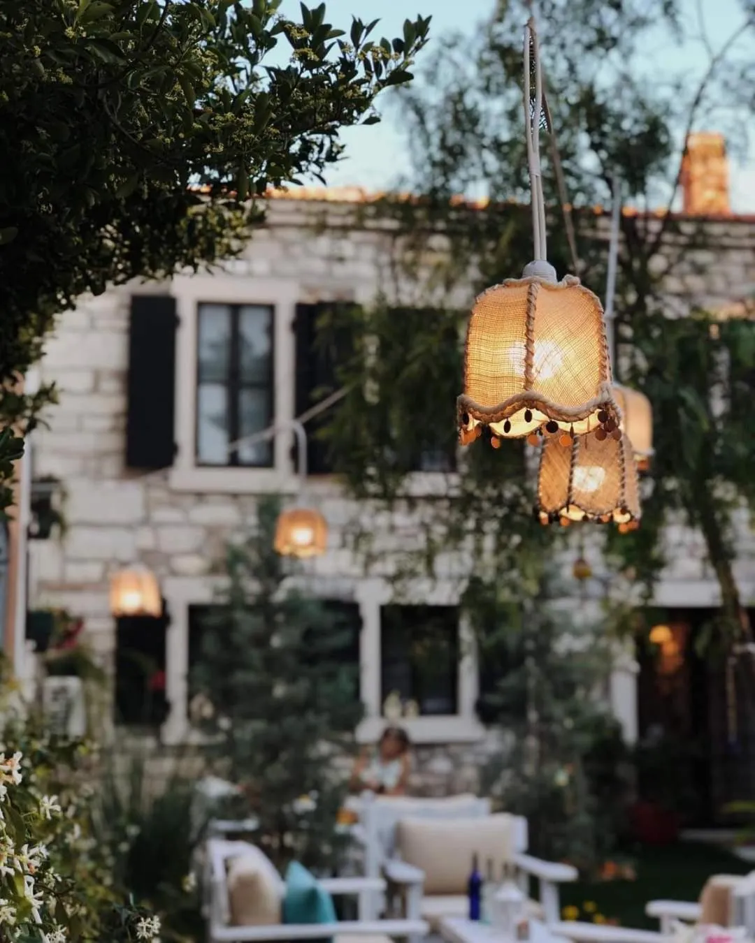 Property building in Urla Taş Konak Otel