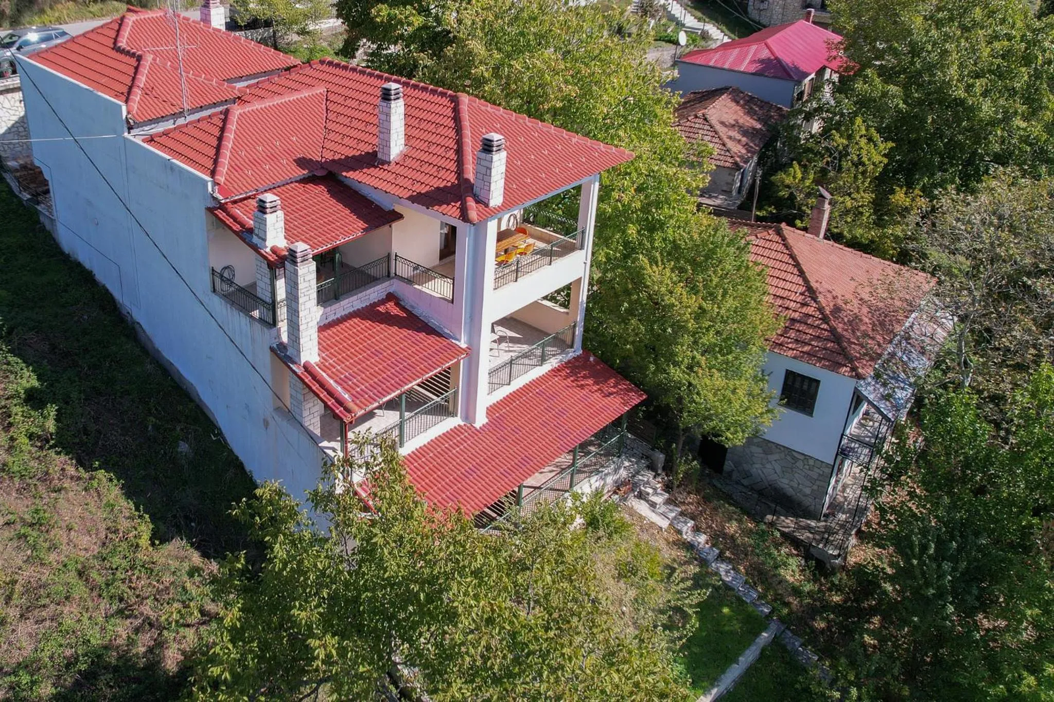 Elati Suites & Apartments-Mihail