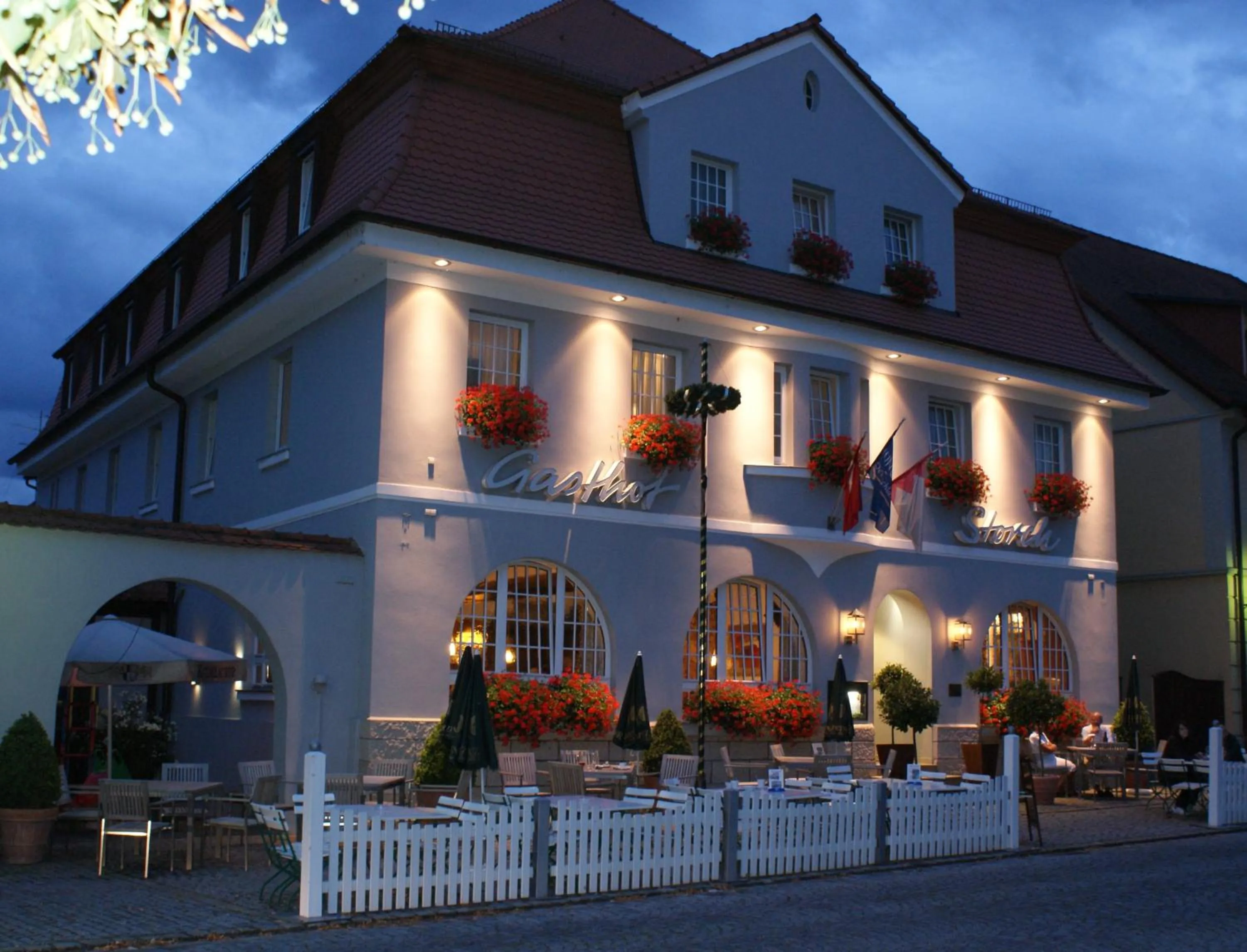Property building in Hotel Gasthof Zum Storch