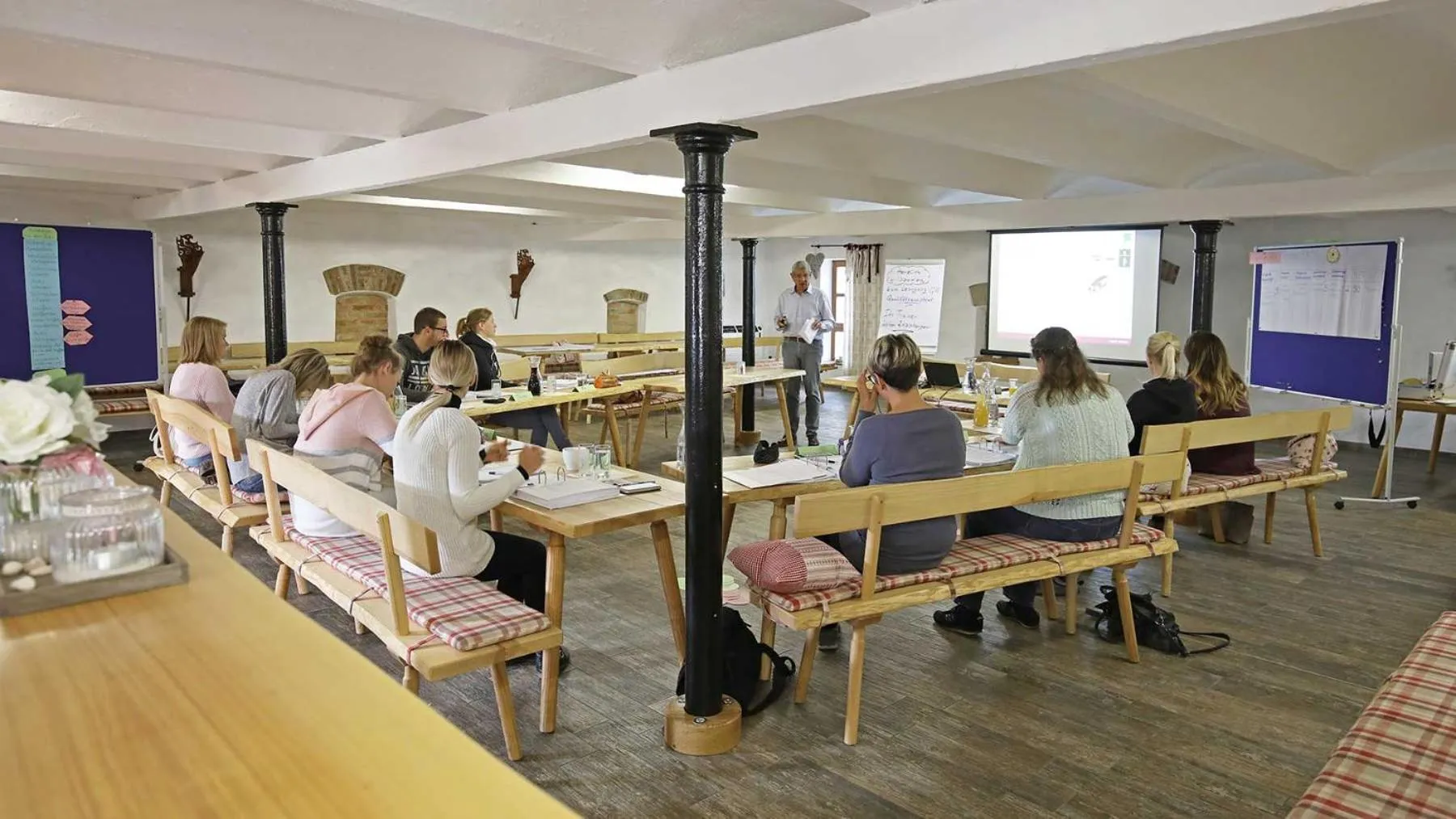 TV and multimedia in Vilstaler Hof Landgasthof & Hotel