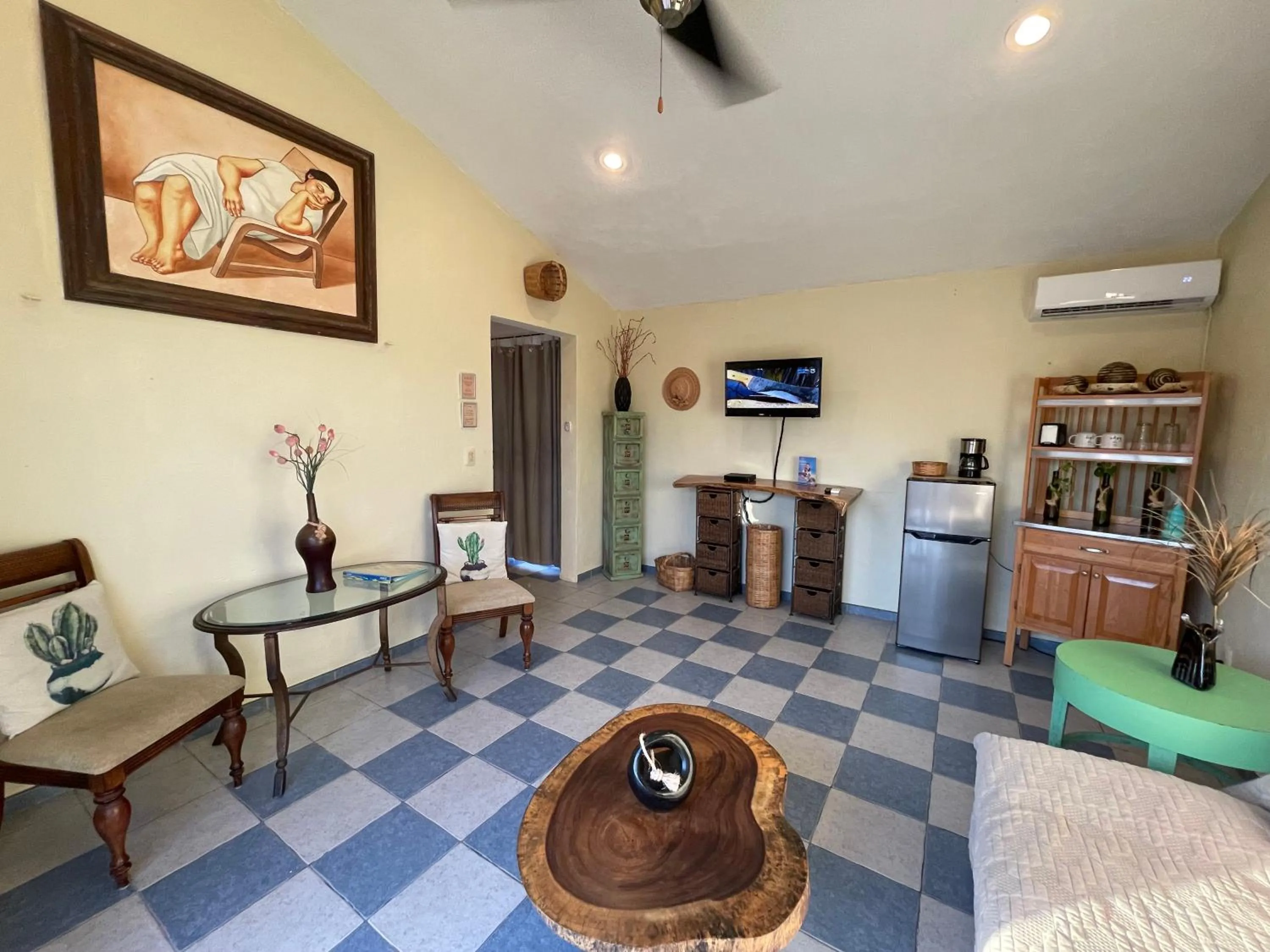 Living room in BreMar 85 Private place - Adults only