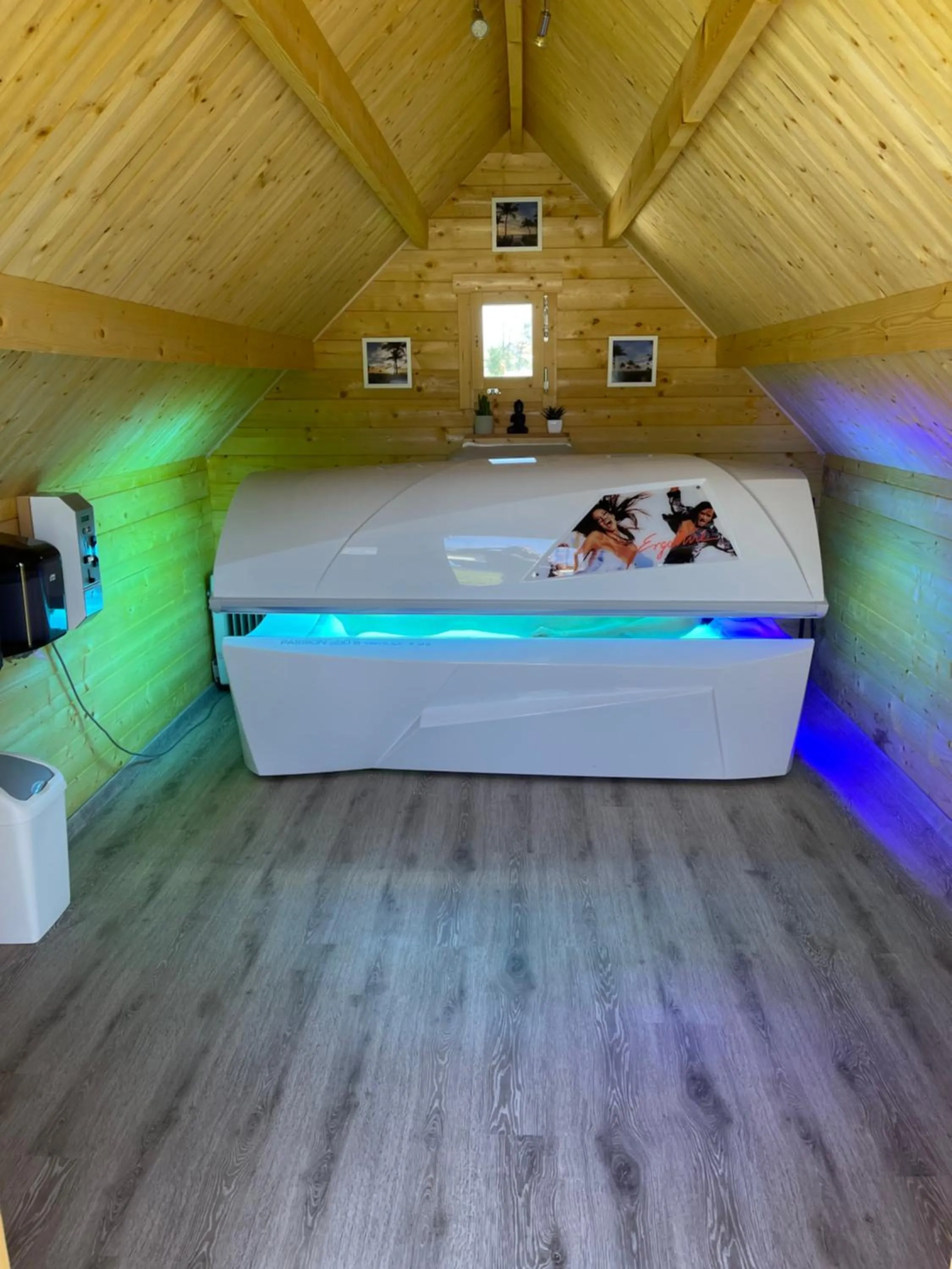 Solarium in PAGA Hotel