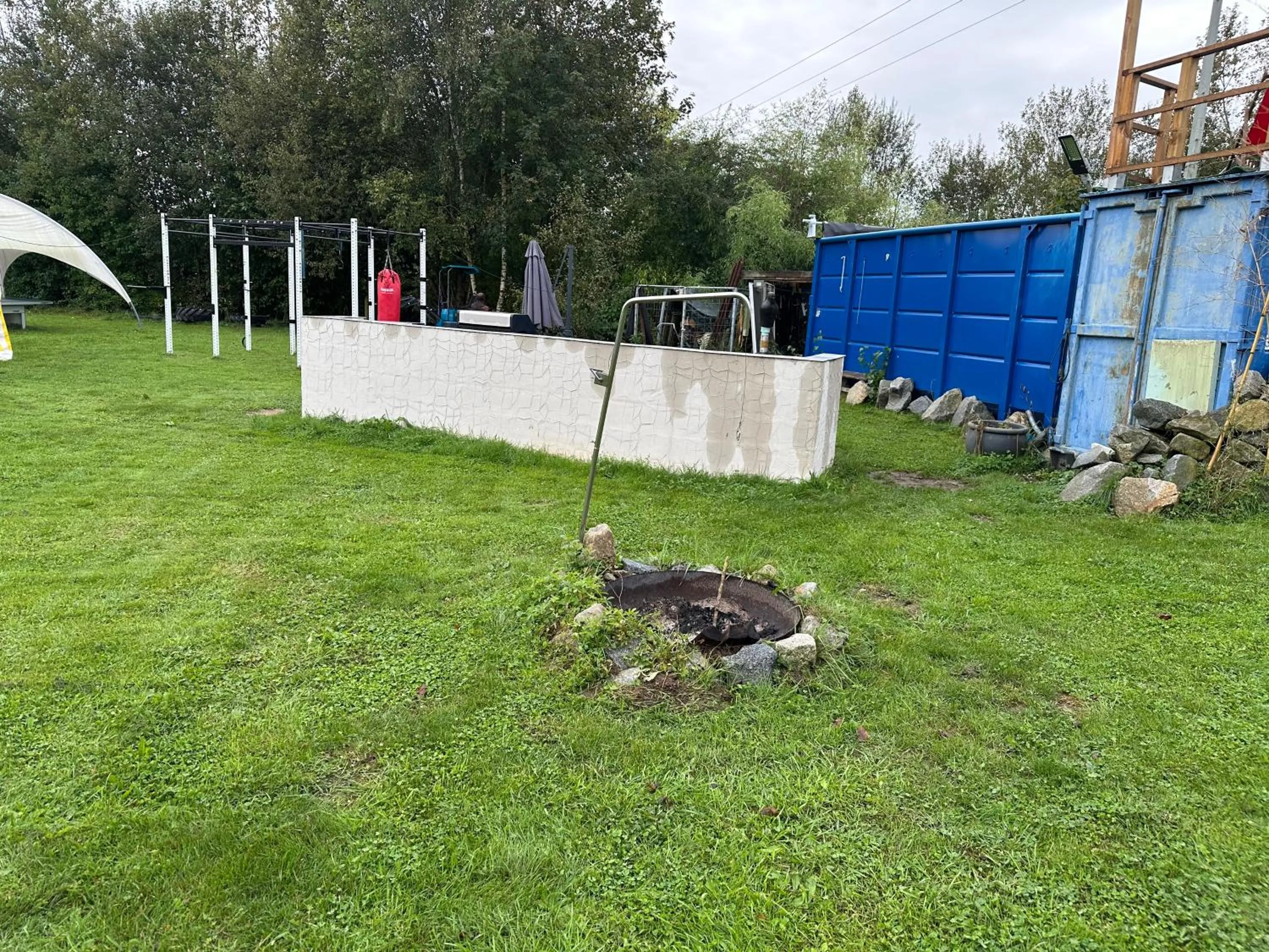 BBQ facilities in PAGA Hotel