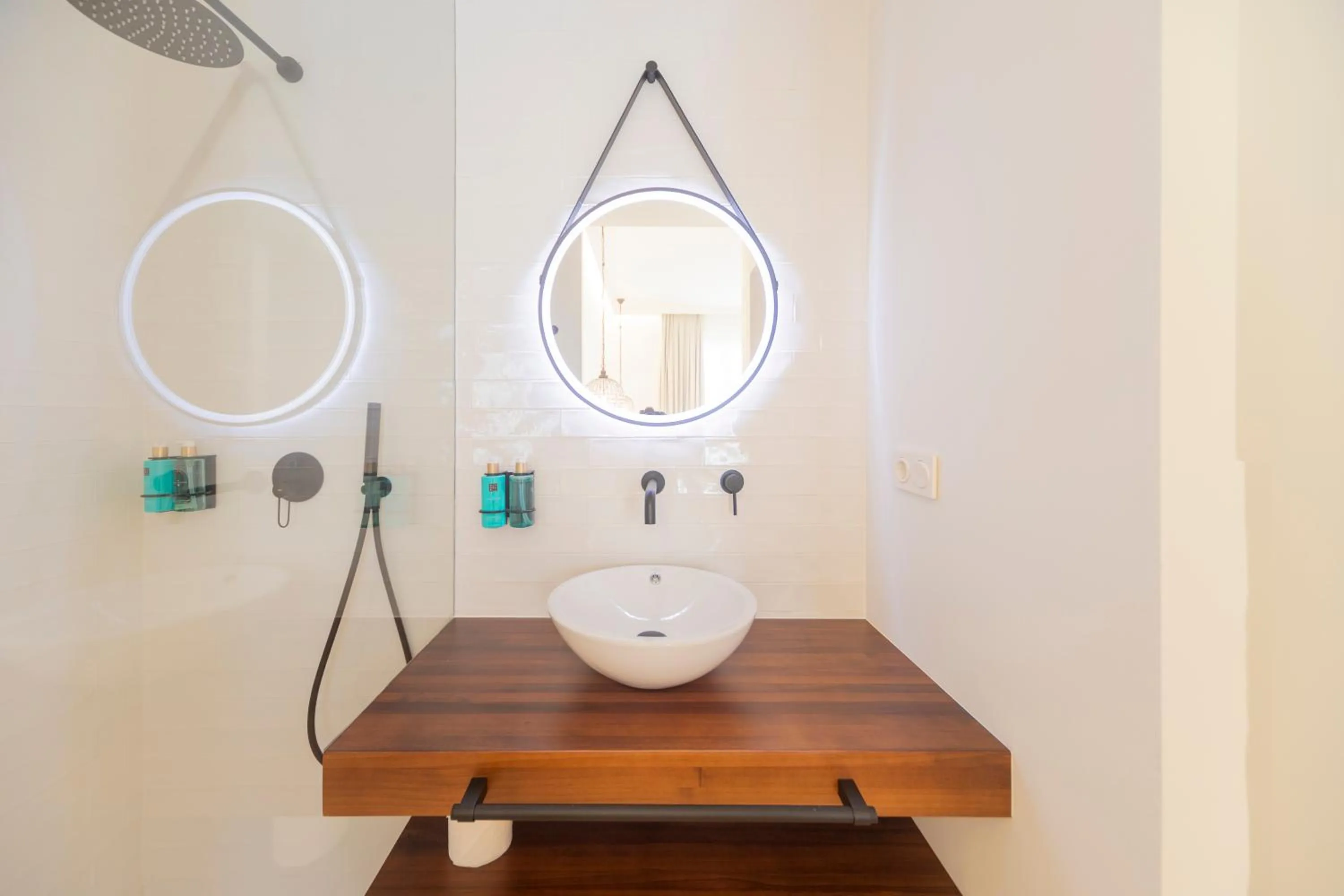 Bathroom in Albariza Hotel Boutique