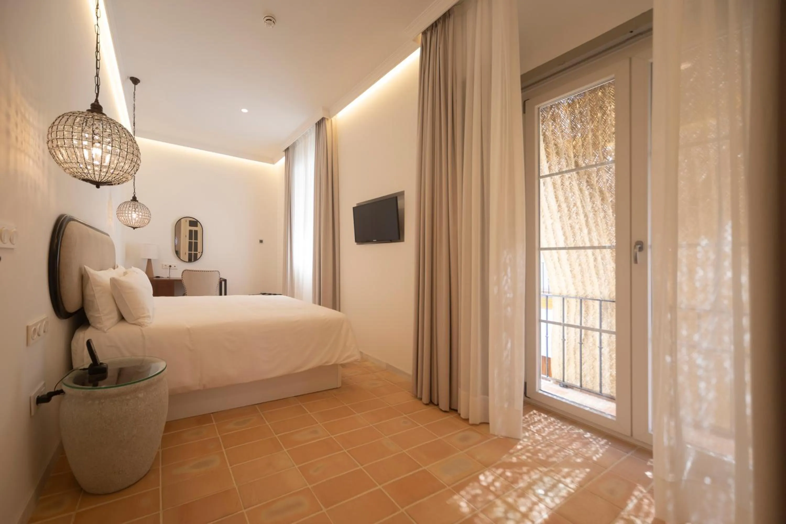 Photo of the whole room, Bed in Albariza Hotel Boutique