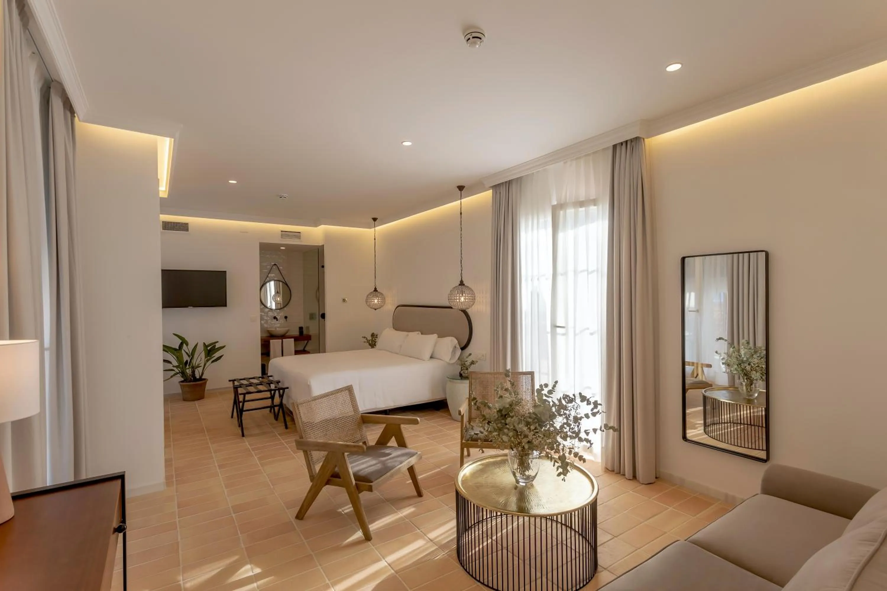 Photo of the whole room, Bed in Albariza Hotel Boutique