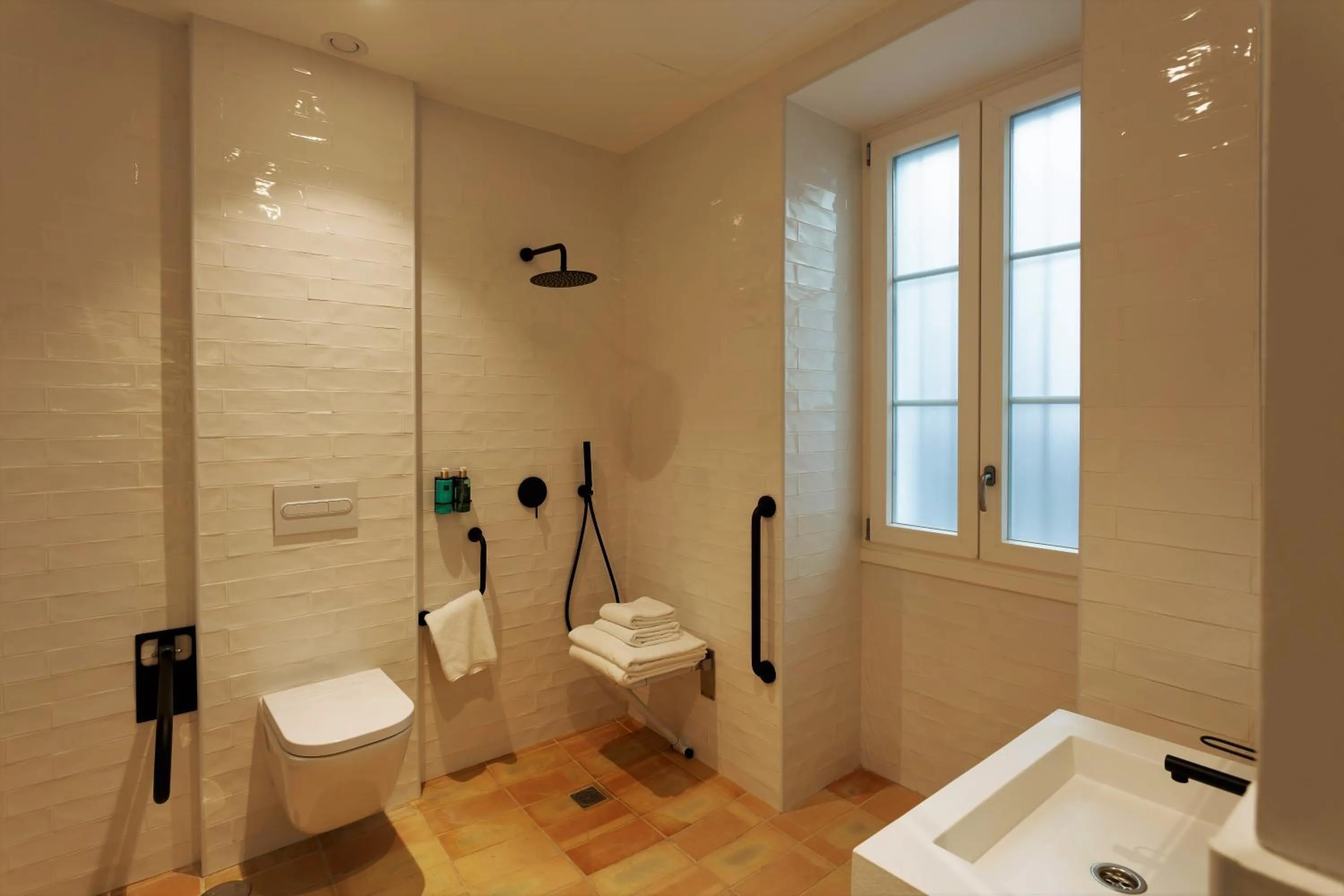 Toilet in Albariza Hotel Boutique