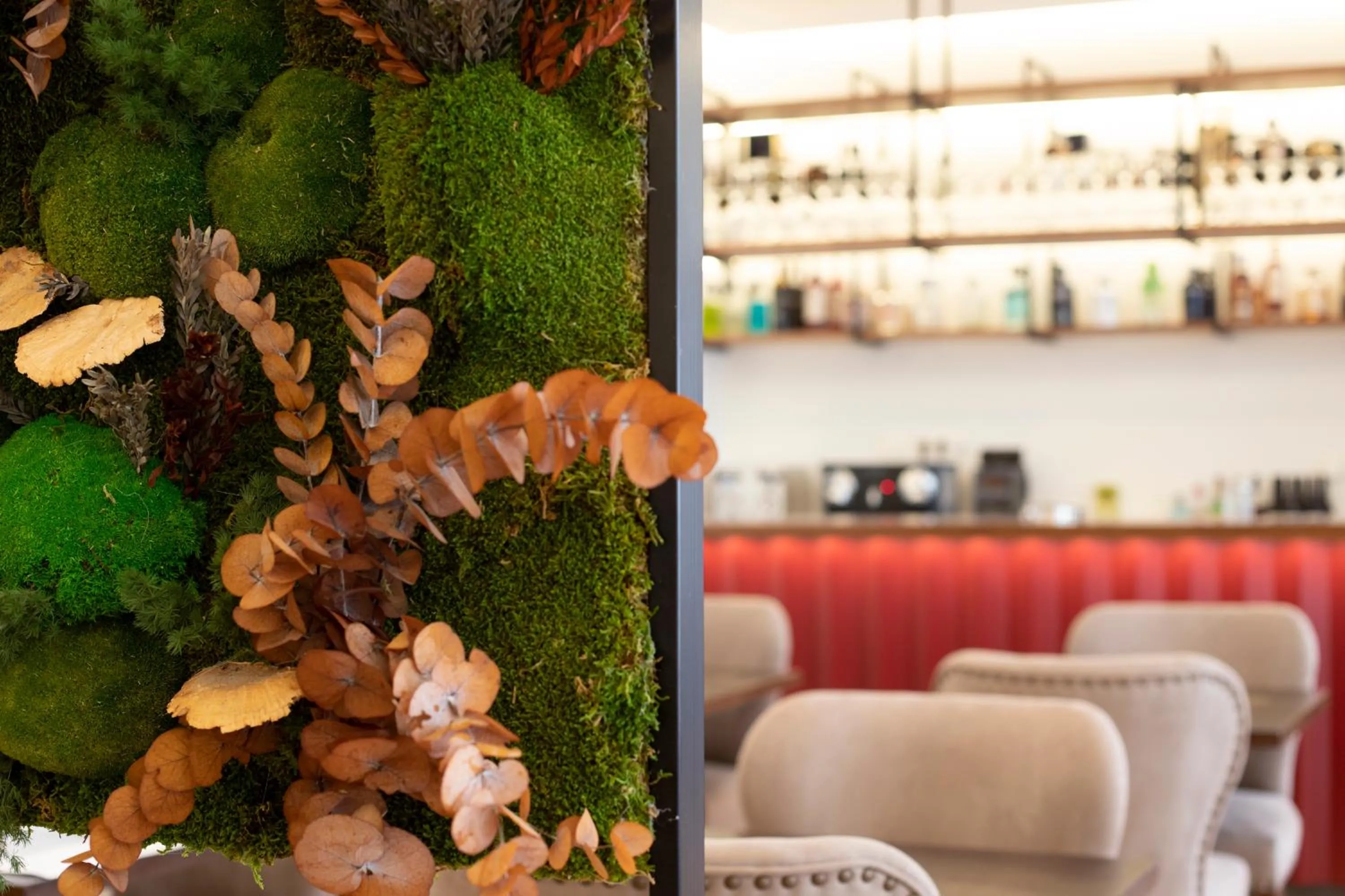 Communal lounge/ TV room in Albariza Hotel Boutique