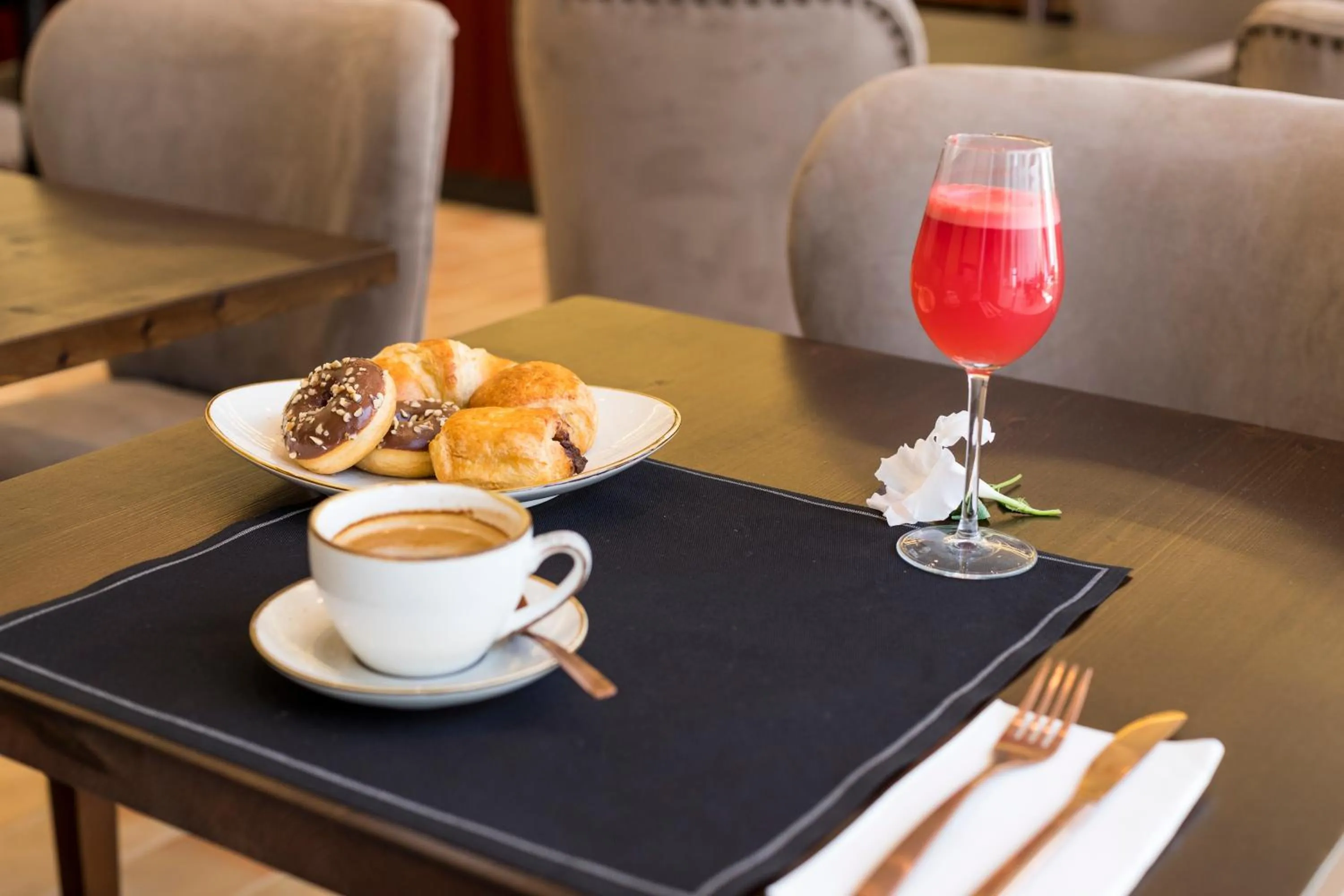 Breakfast in Albariza Hotel Boutique