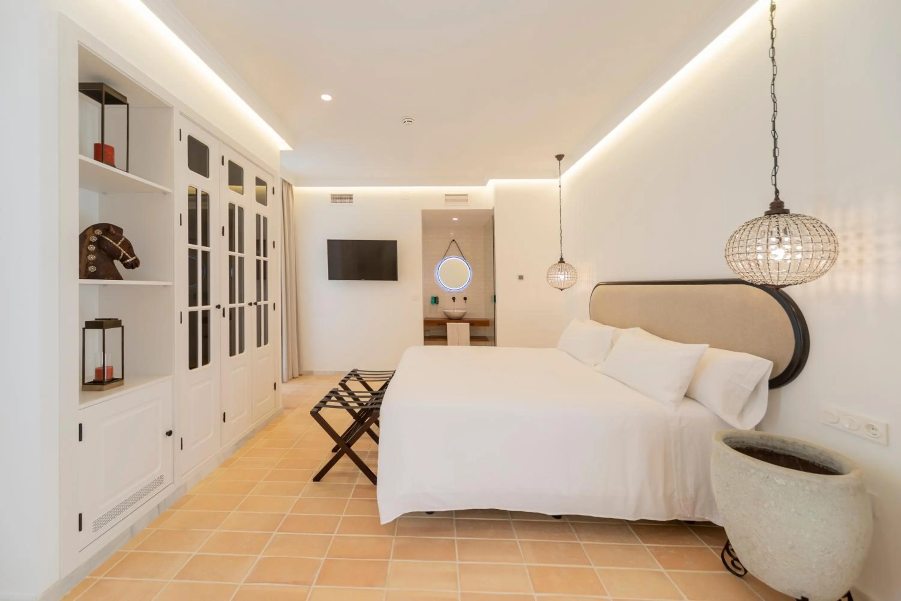 Photo of the whole room, Bed in Albariza Hotel Boutique