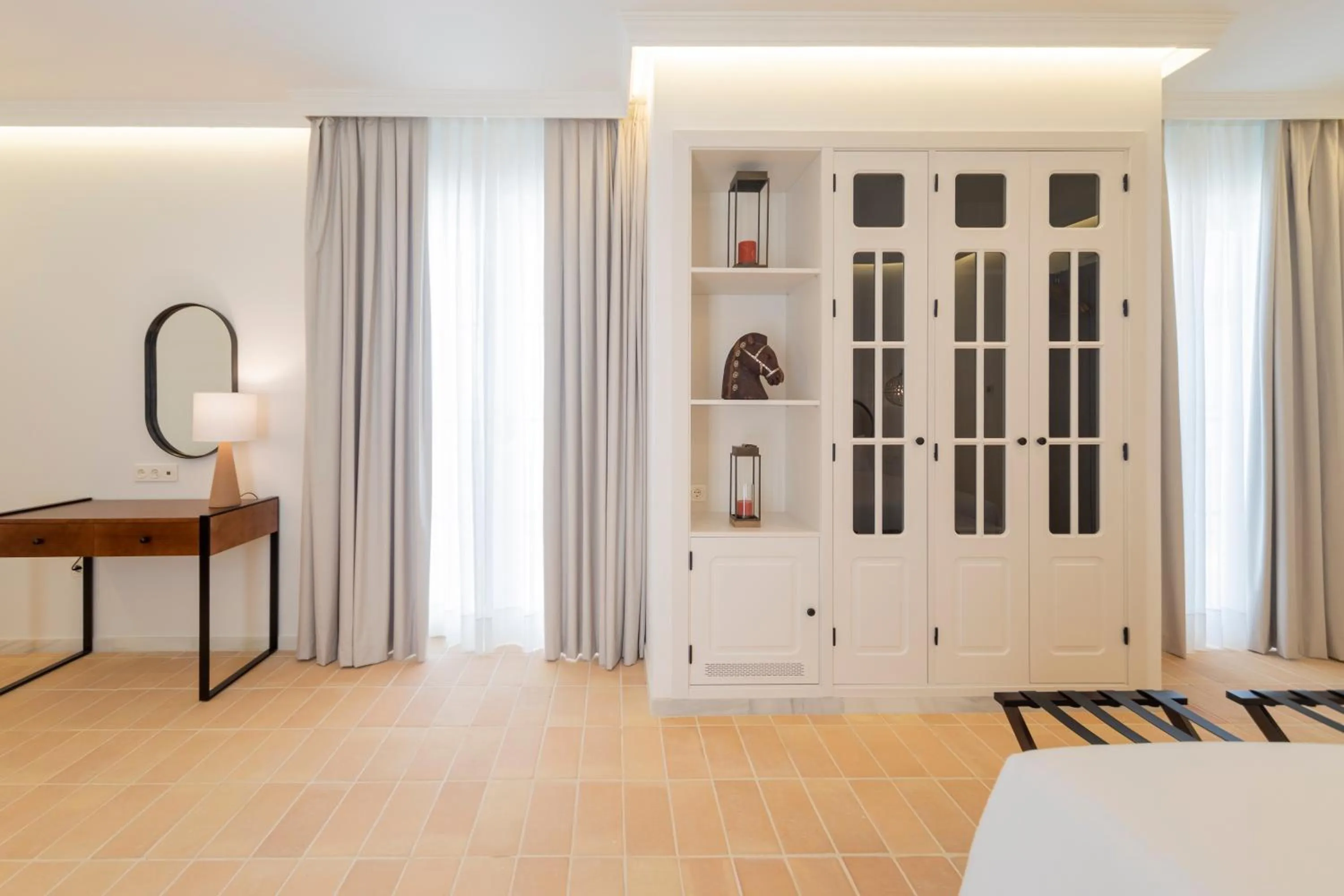 Decorative detail, Bed in Albariza Hotel Boutique