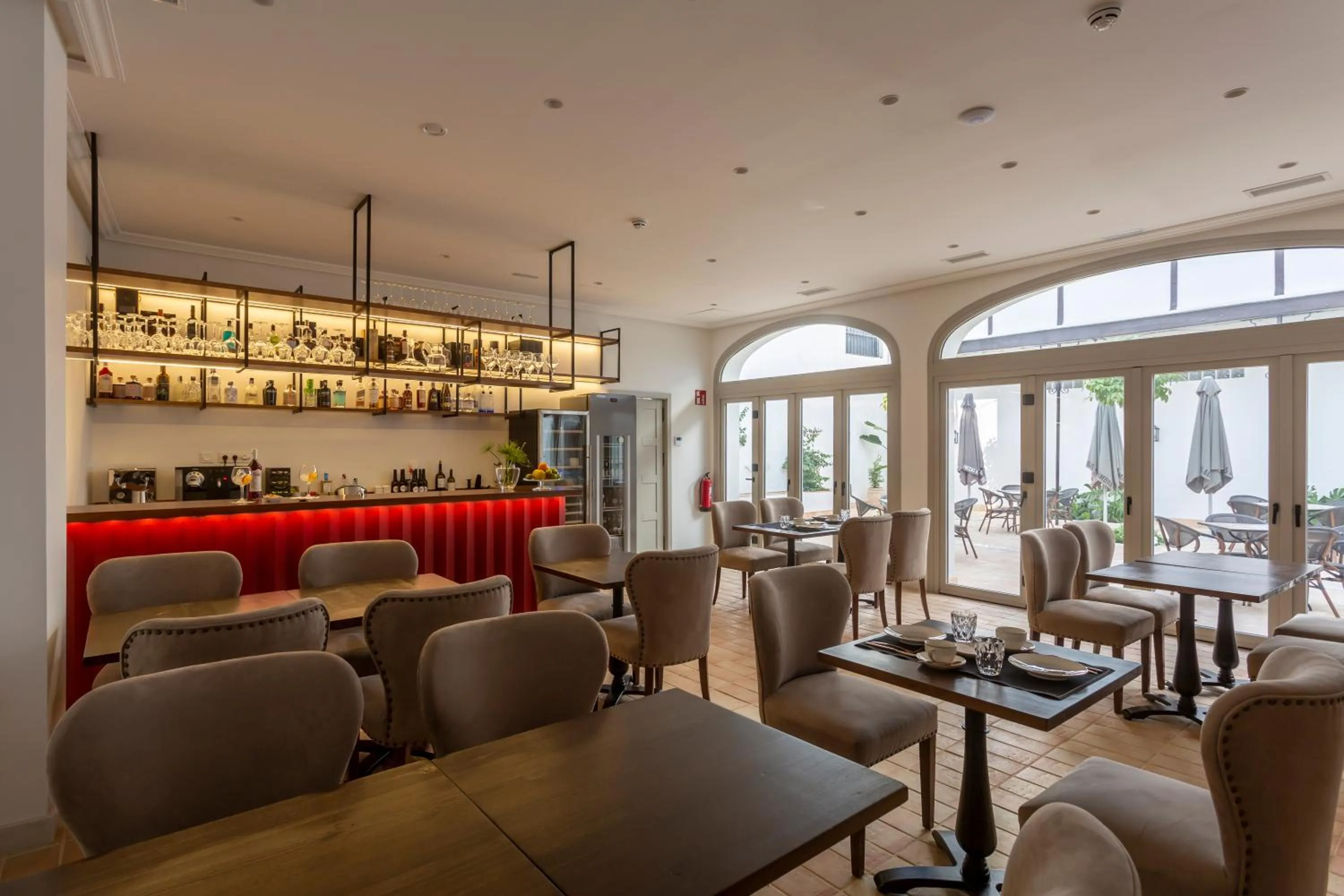 Lounge or bar in Albariza Hotel Boutique