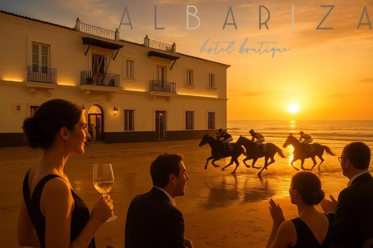 Property building in Albariza Hotel Boutique