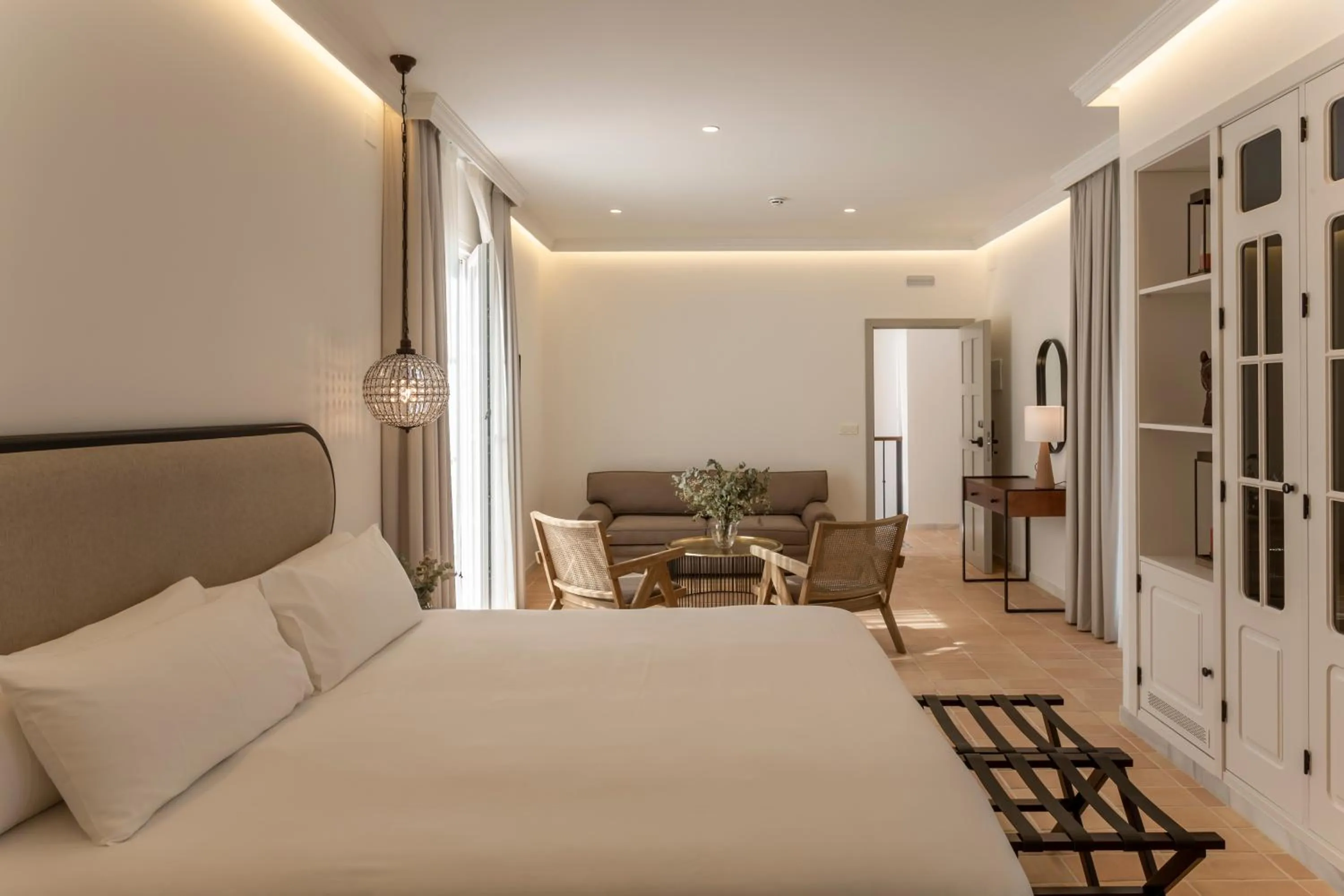 Photo of the whole room, Bed in Albariza Hotel Boutique