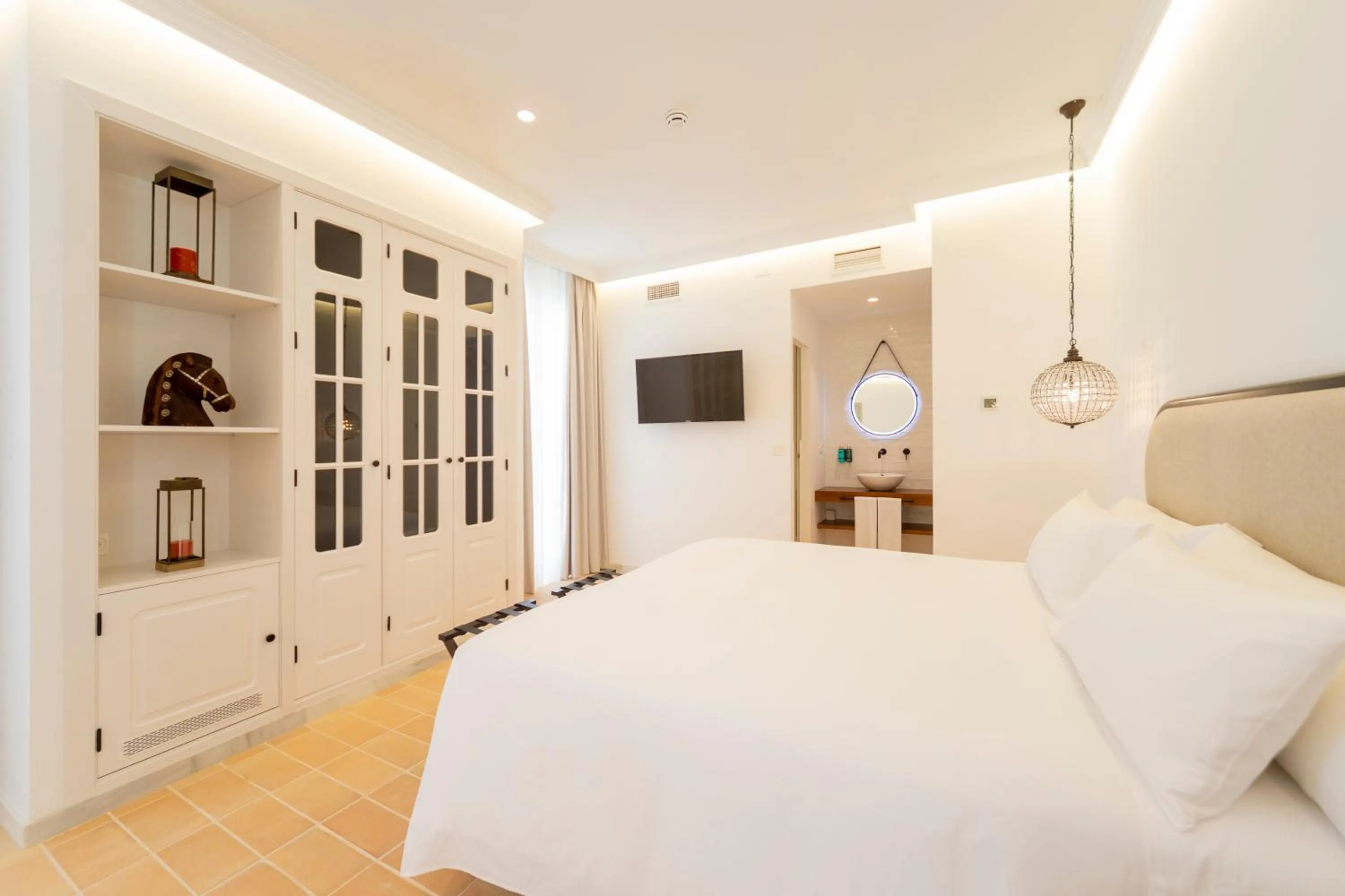 Photo of the whole room, Bed in Albariza Hotel Boutique