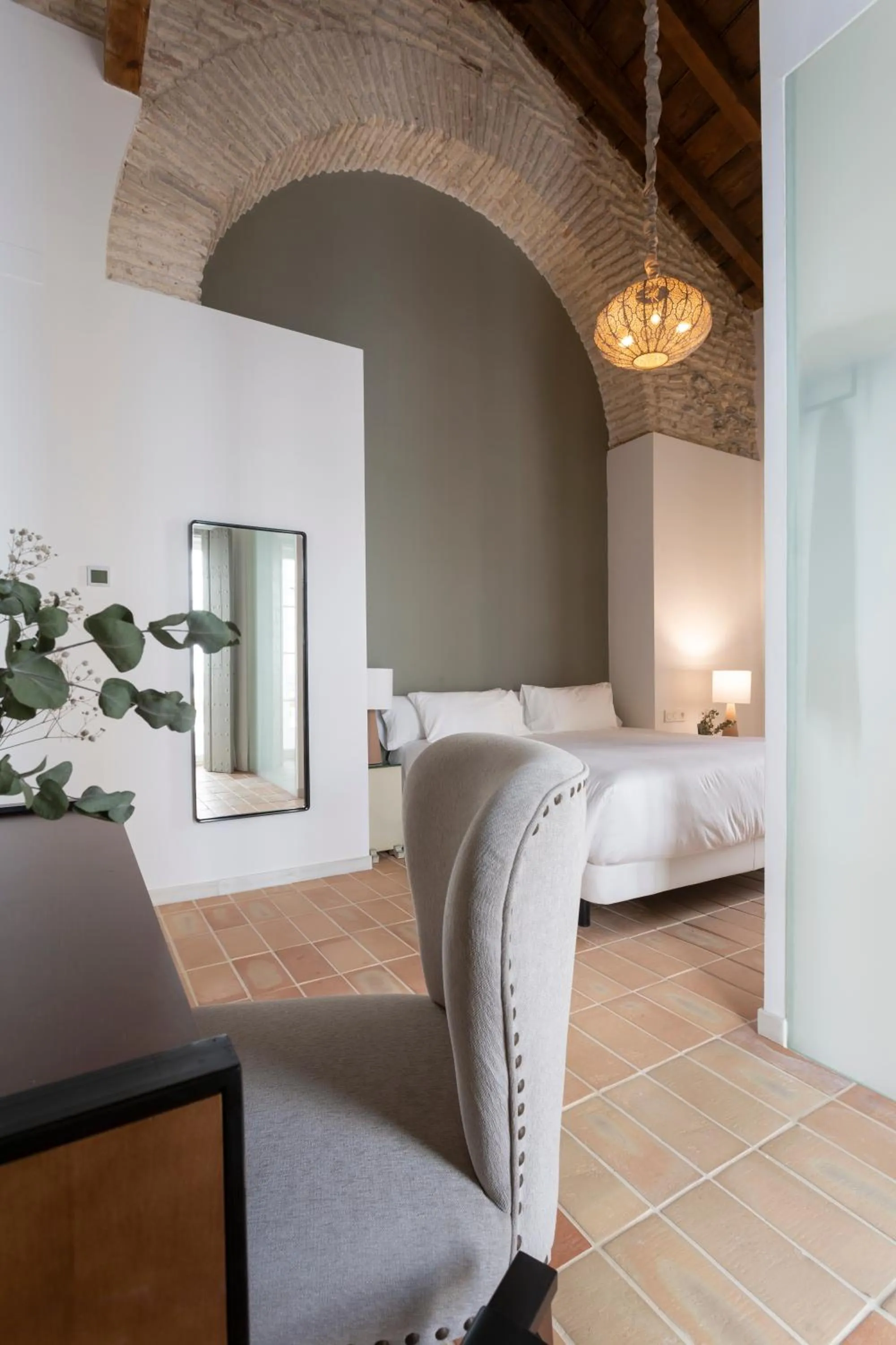 Photo of the whole room, Bed in Albariza Hotel Boutique