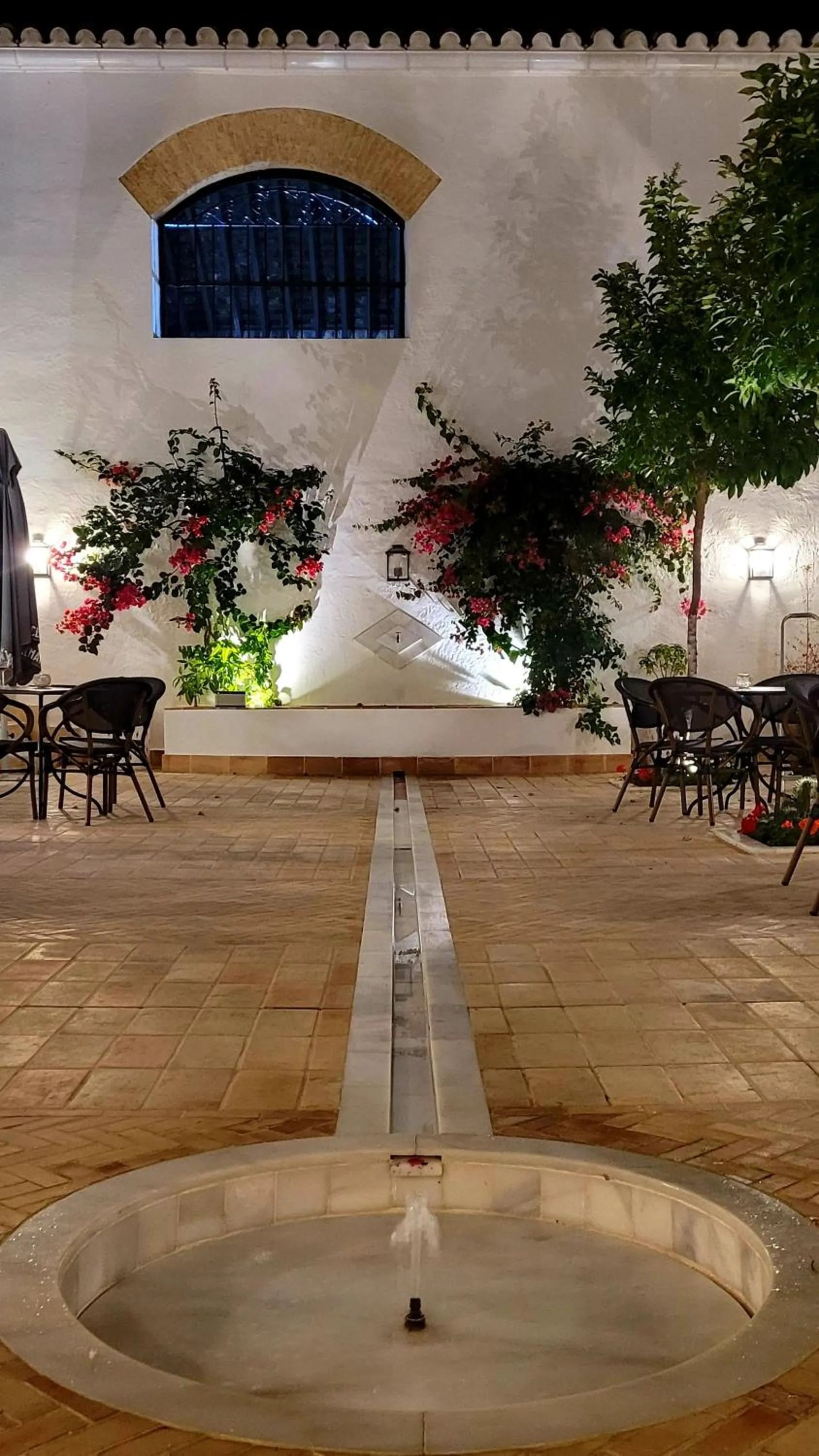 Patio in Albariza Hotel Boutique