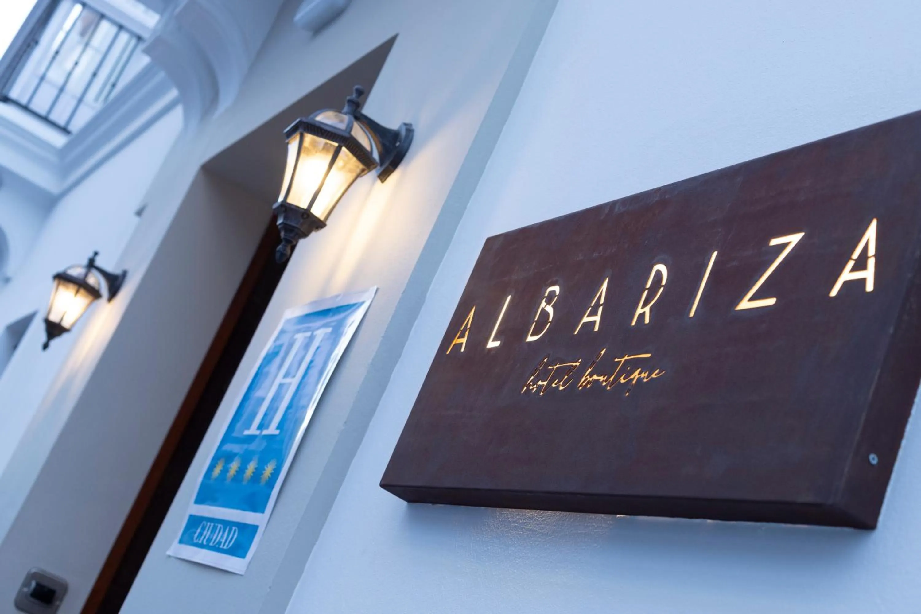 Property logo or sign in Albariza Hotel Boutique