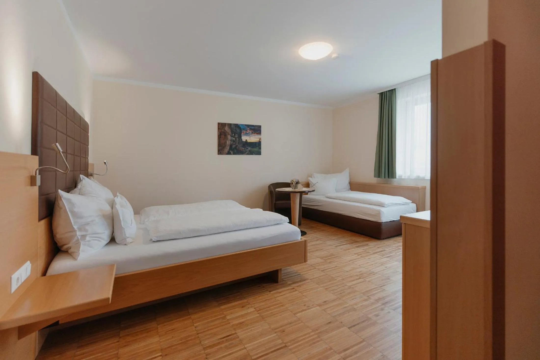 Photo of the whole room, Bed in Gasthof Rothwangl Hannes