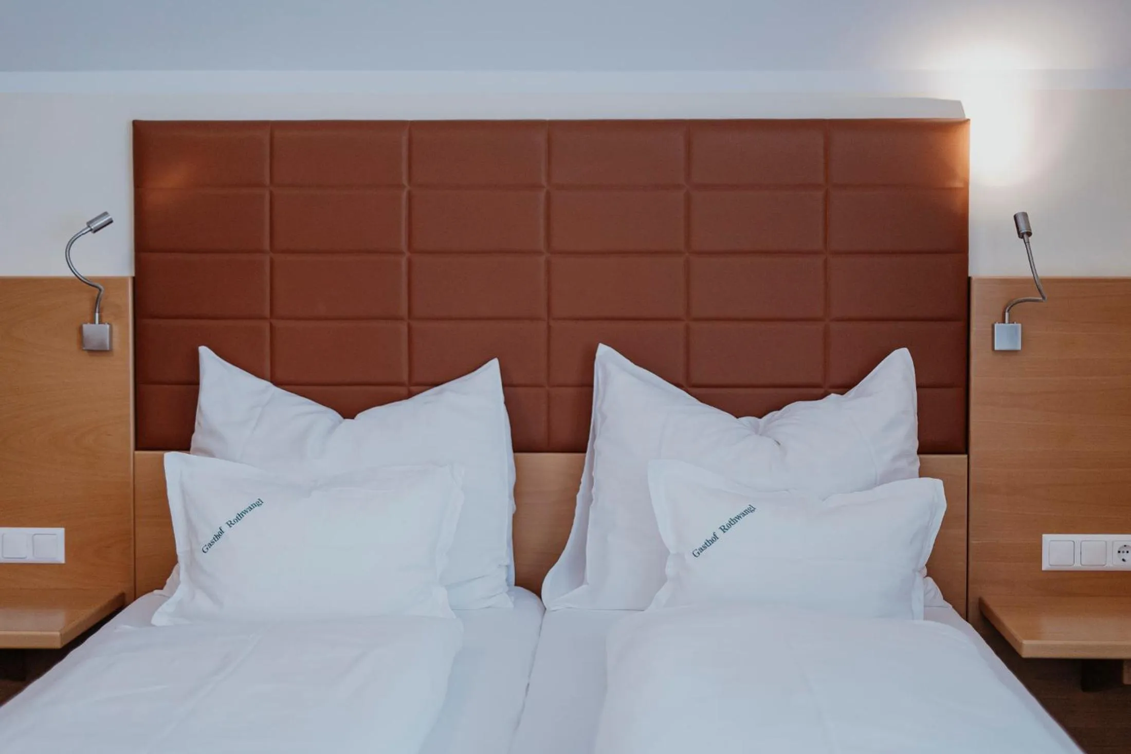 Photo of the whole room, Bed in Gasthof Rothwangl Hannes