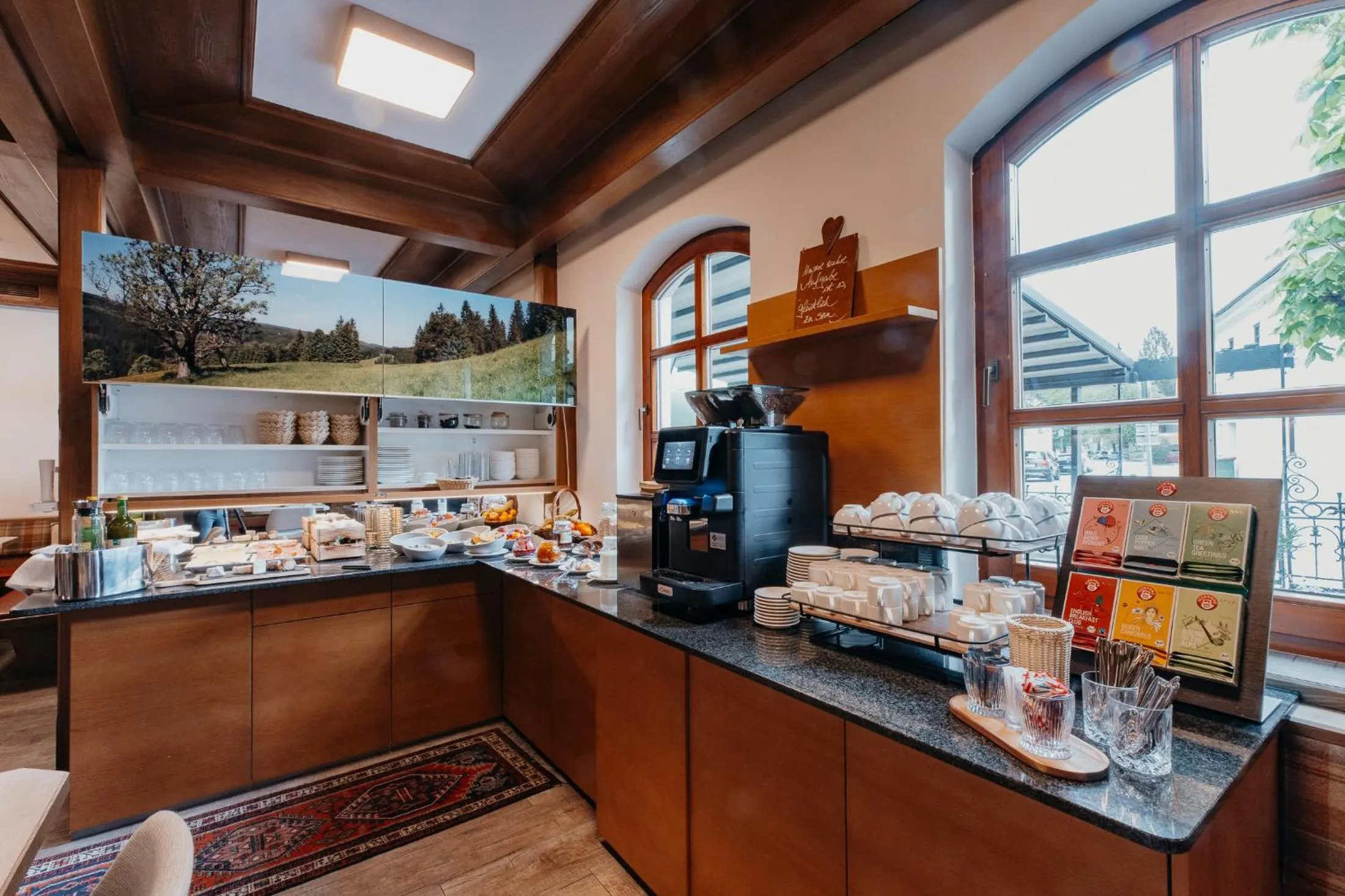 Buffet breakfast in Gasthof Rothwangl Hannes