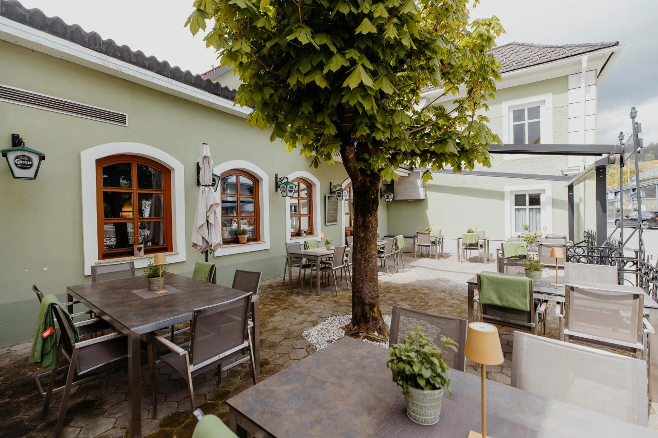 Seating area in Gasthof Rothwangl Hannes