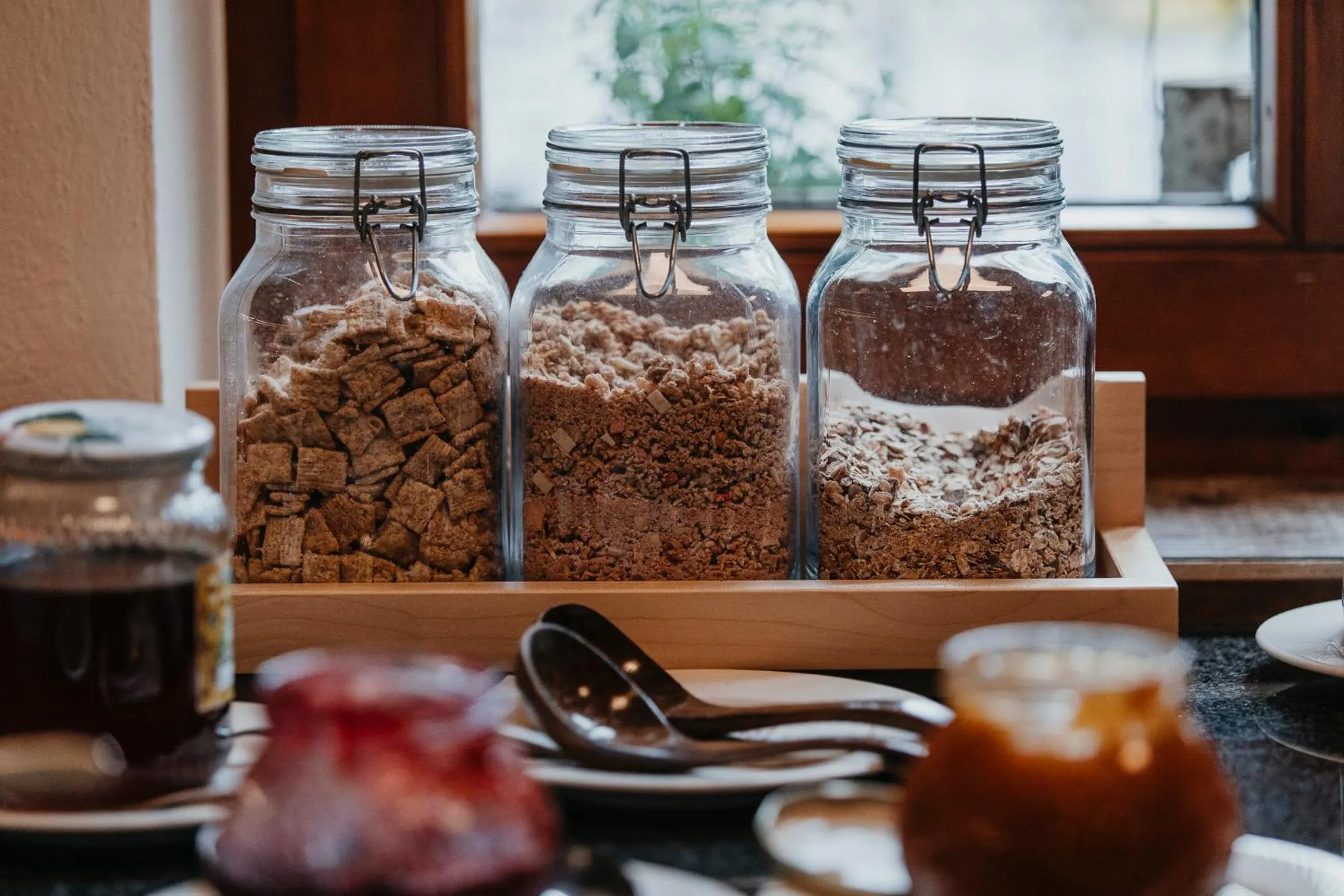 Buffet breakfast in Gasthof Rothwangl Hannes