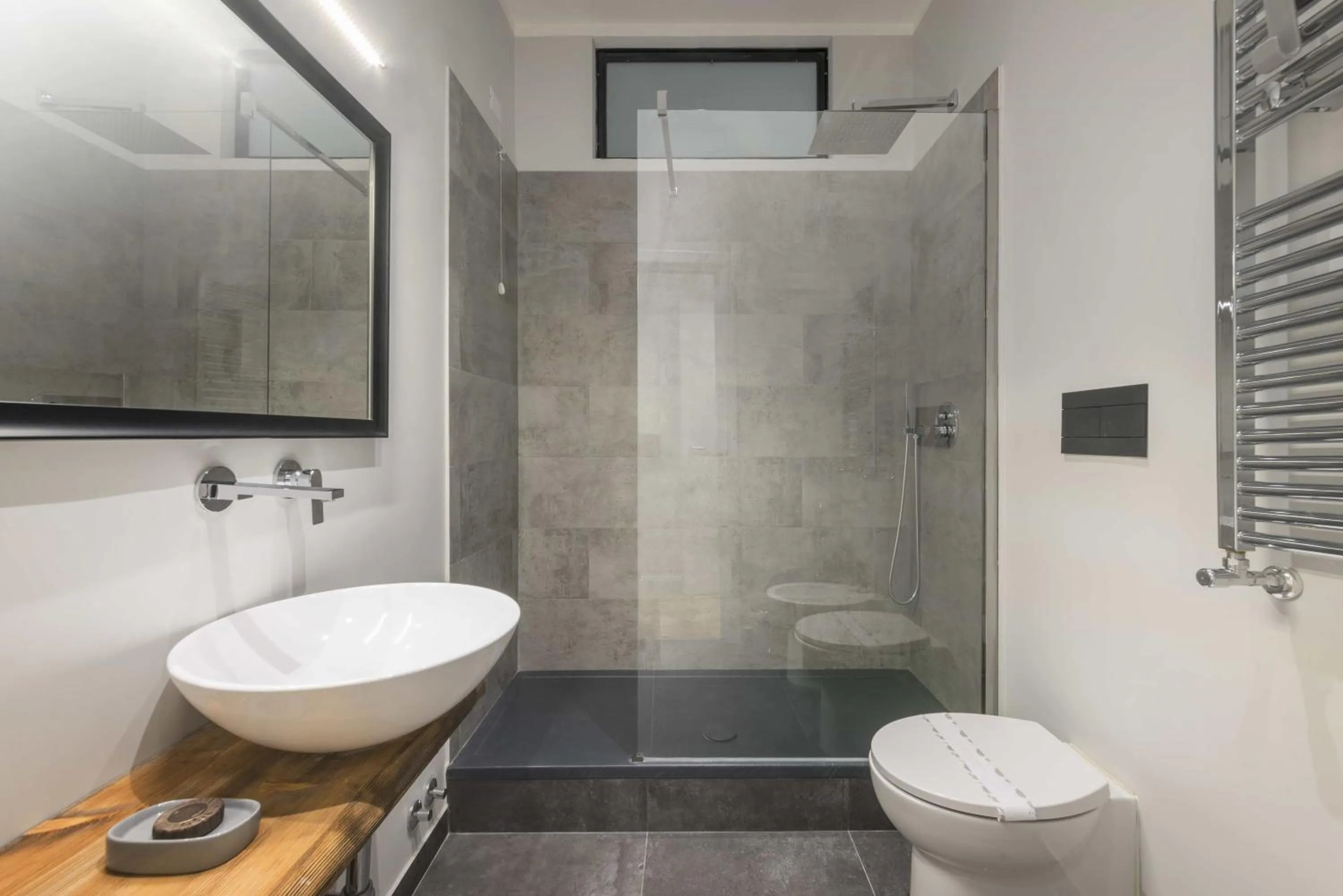 Bathroom in Corso 101