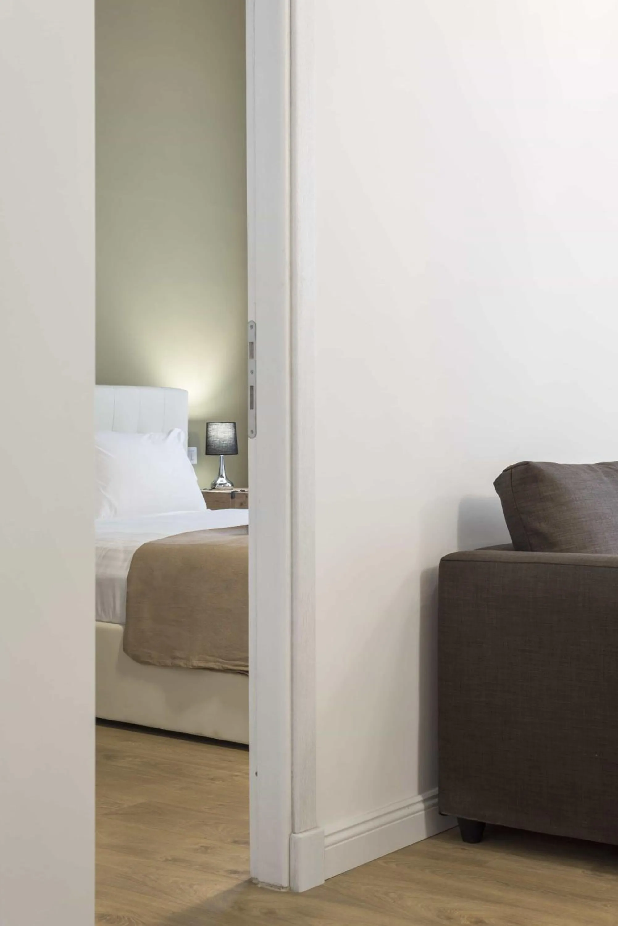 Decorative detail, Bed in Corso 101