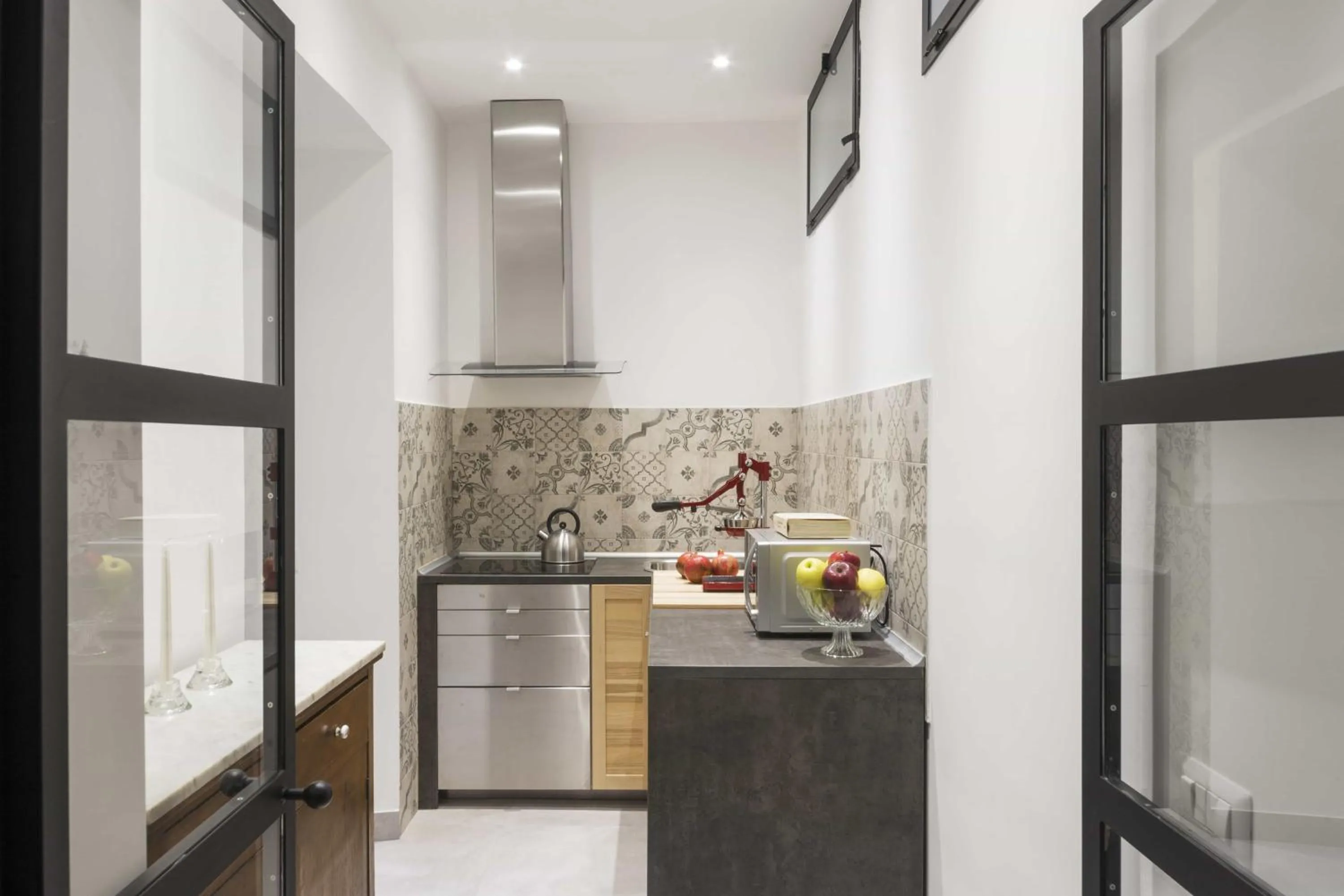 Kitchen or kitchenette in Corso 101