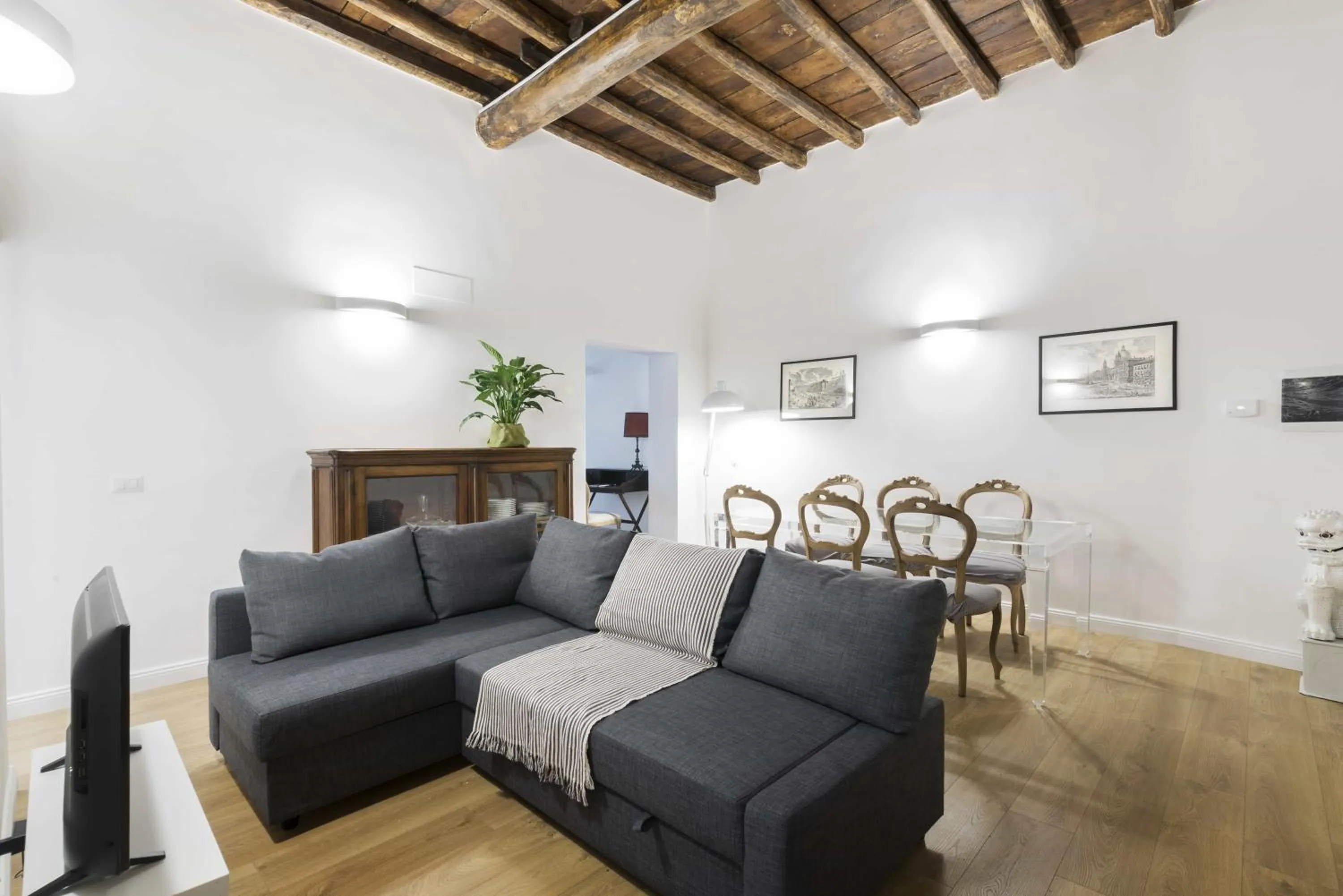 Communal lounge/ TV room in Corso 101