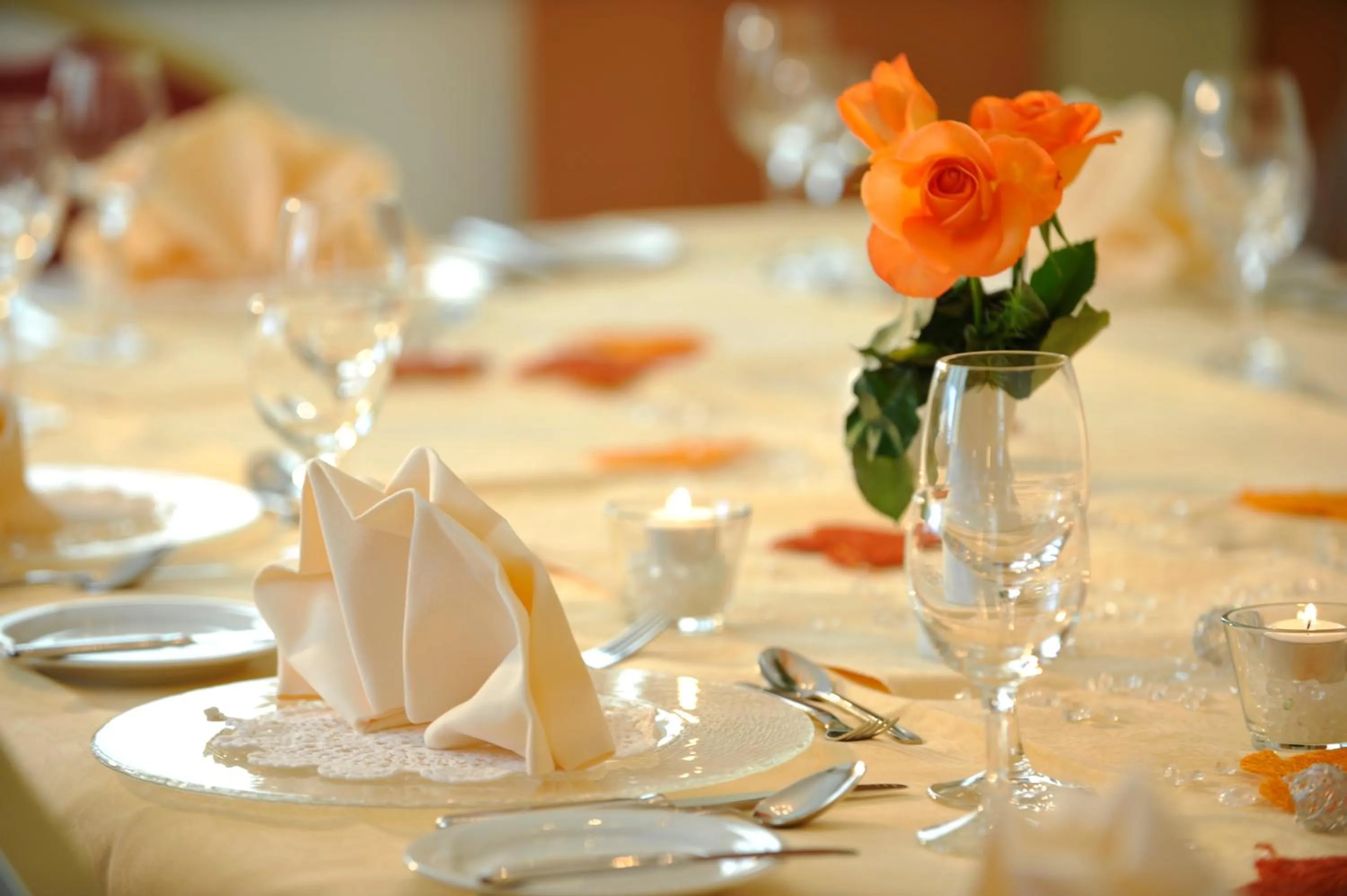 Restaurant/places to eat in Hotel Apollo Garni