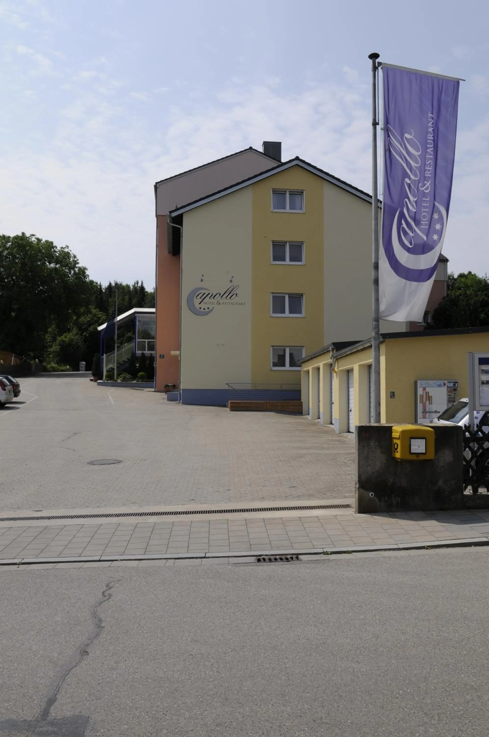 Property building in Hotel Apollo Garni