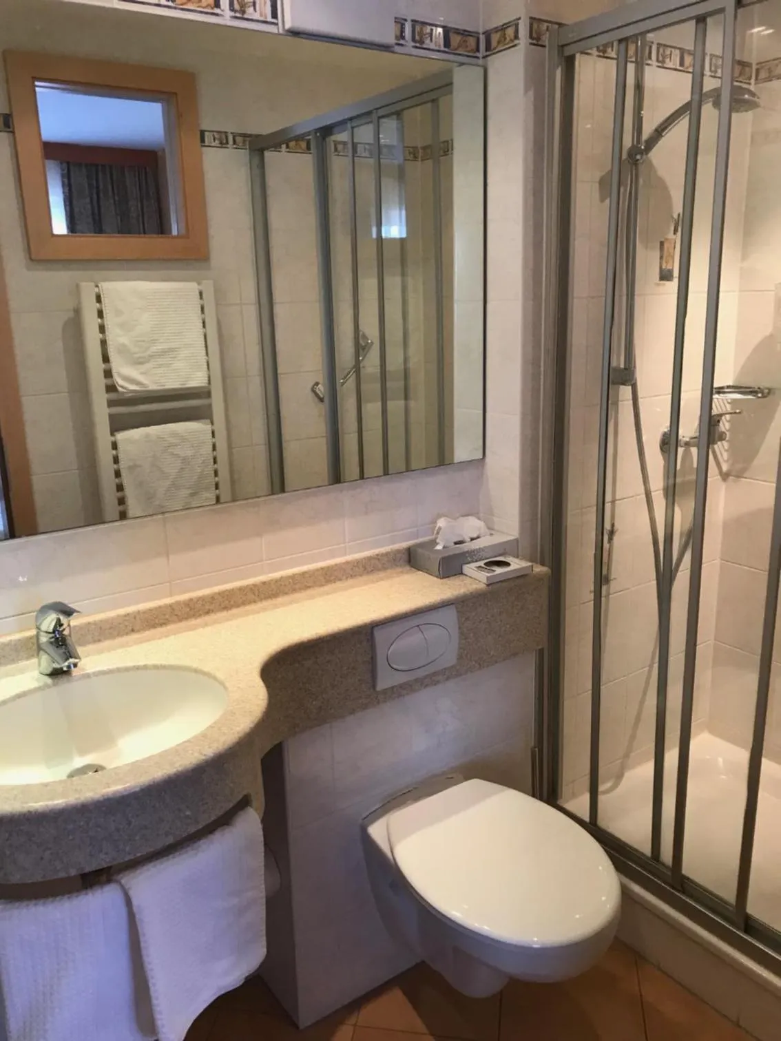 Bathroom in Hotel Apollo Garni