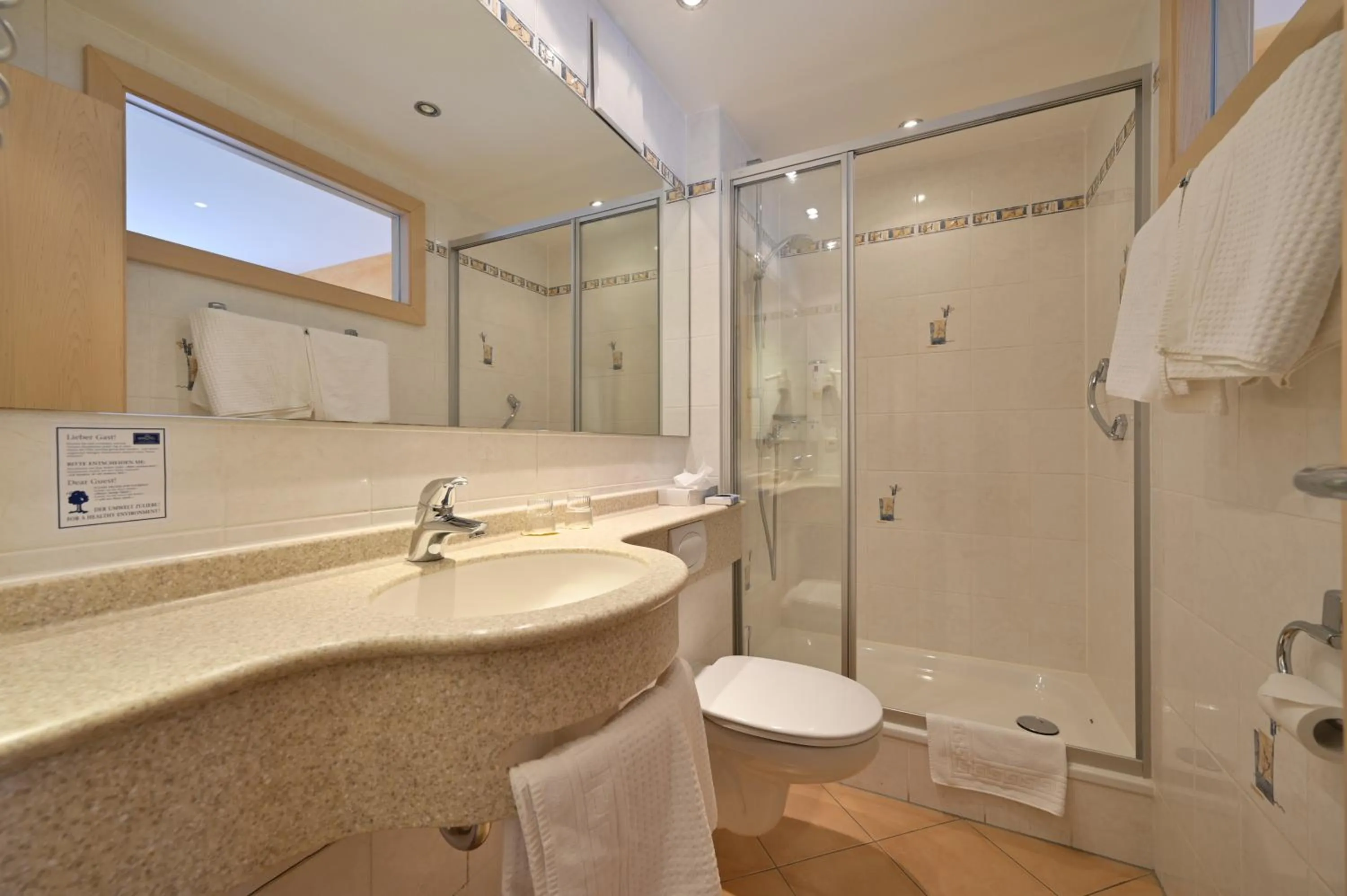 Bathroom in Hotel Apollo Garni