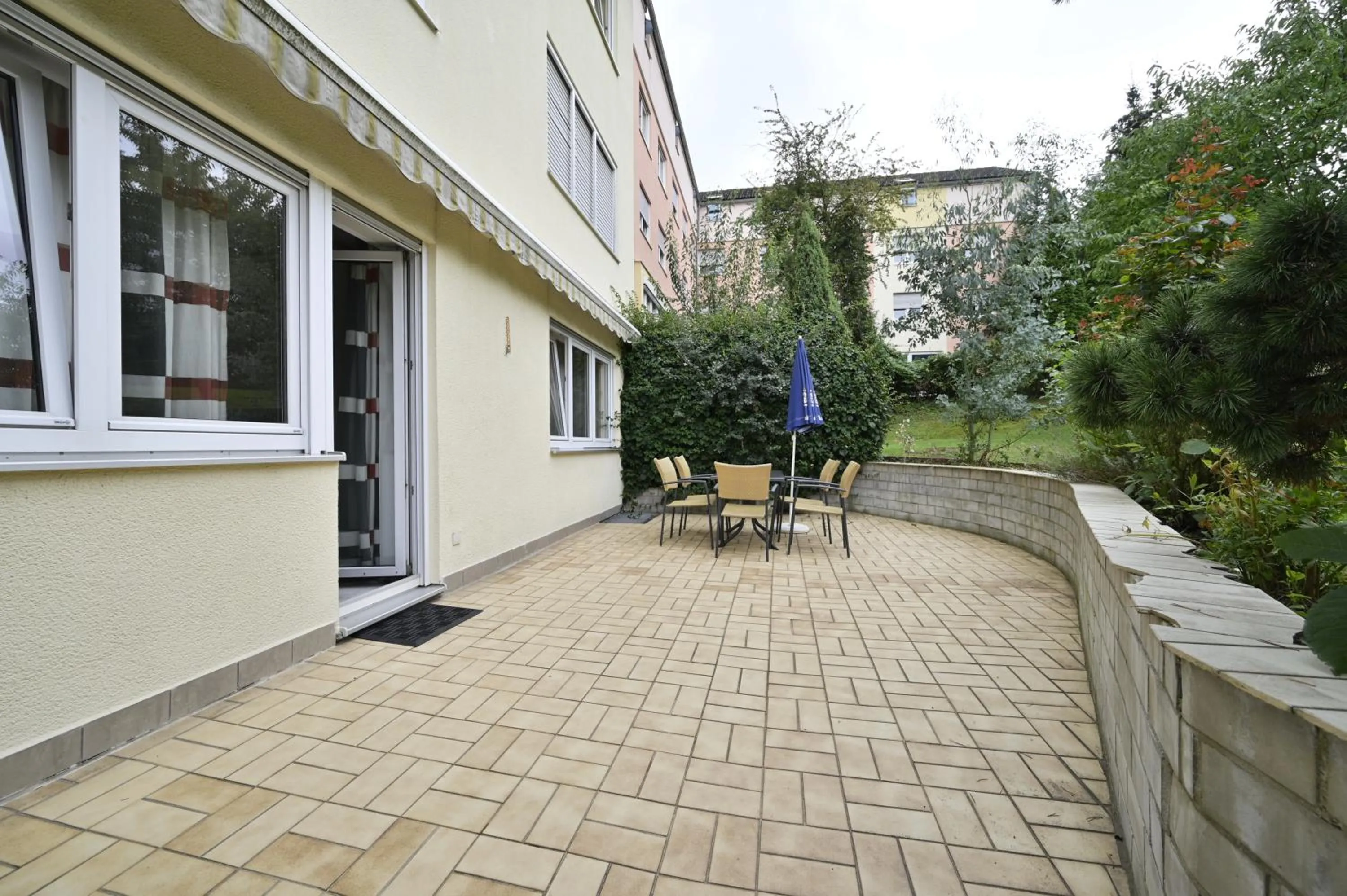Balcony/Terrace in Hotel Apollo Garni