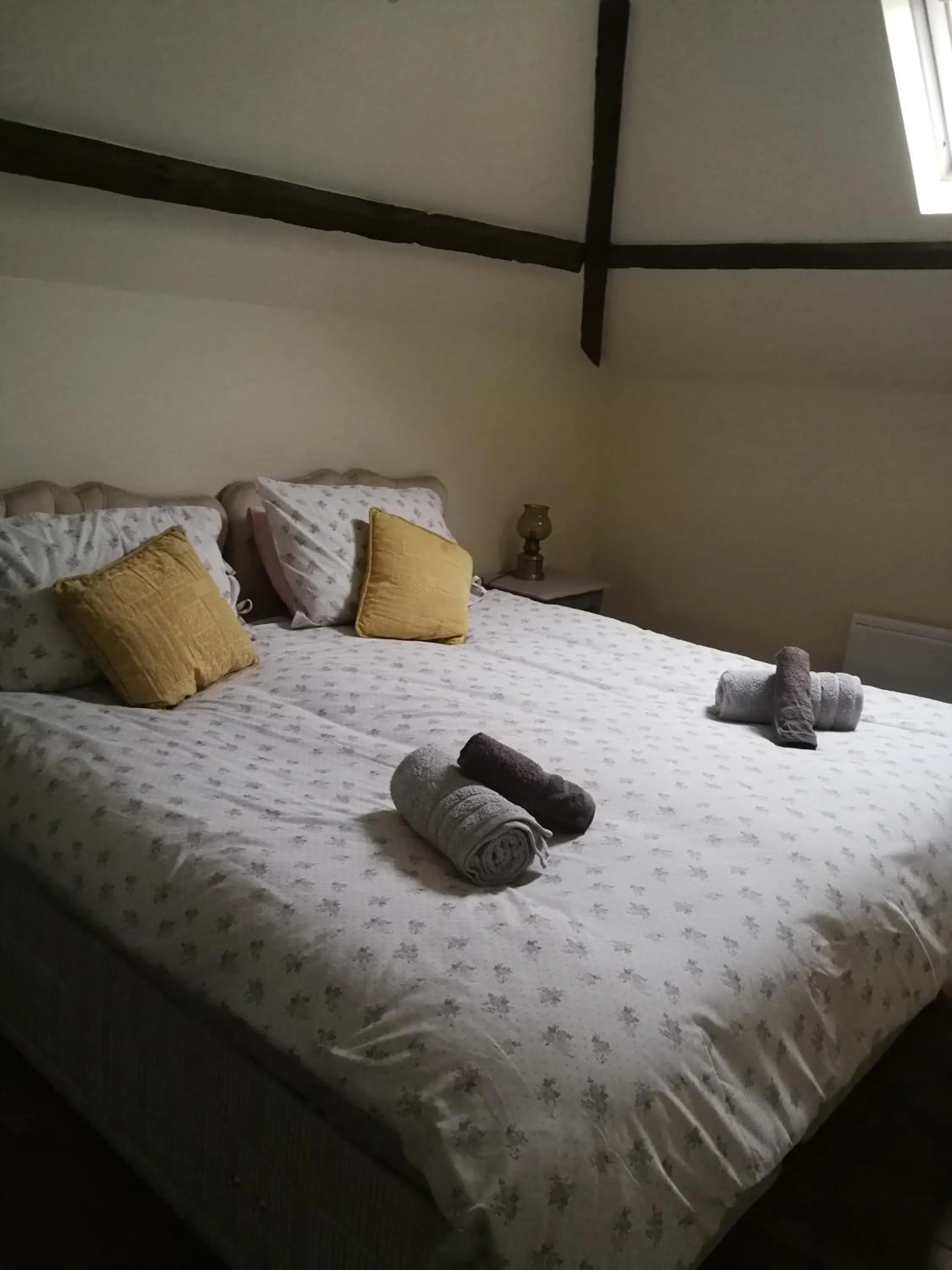 Bed in Central Brittany B and B