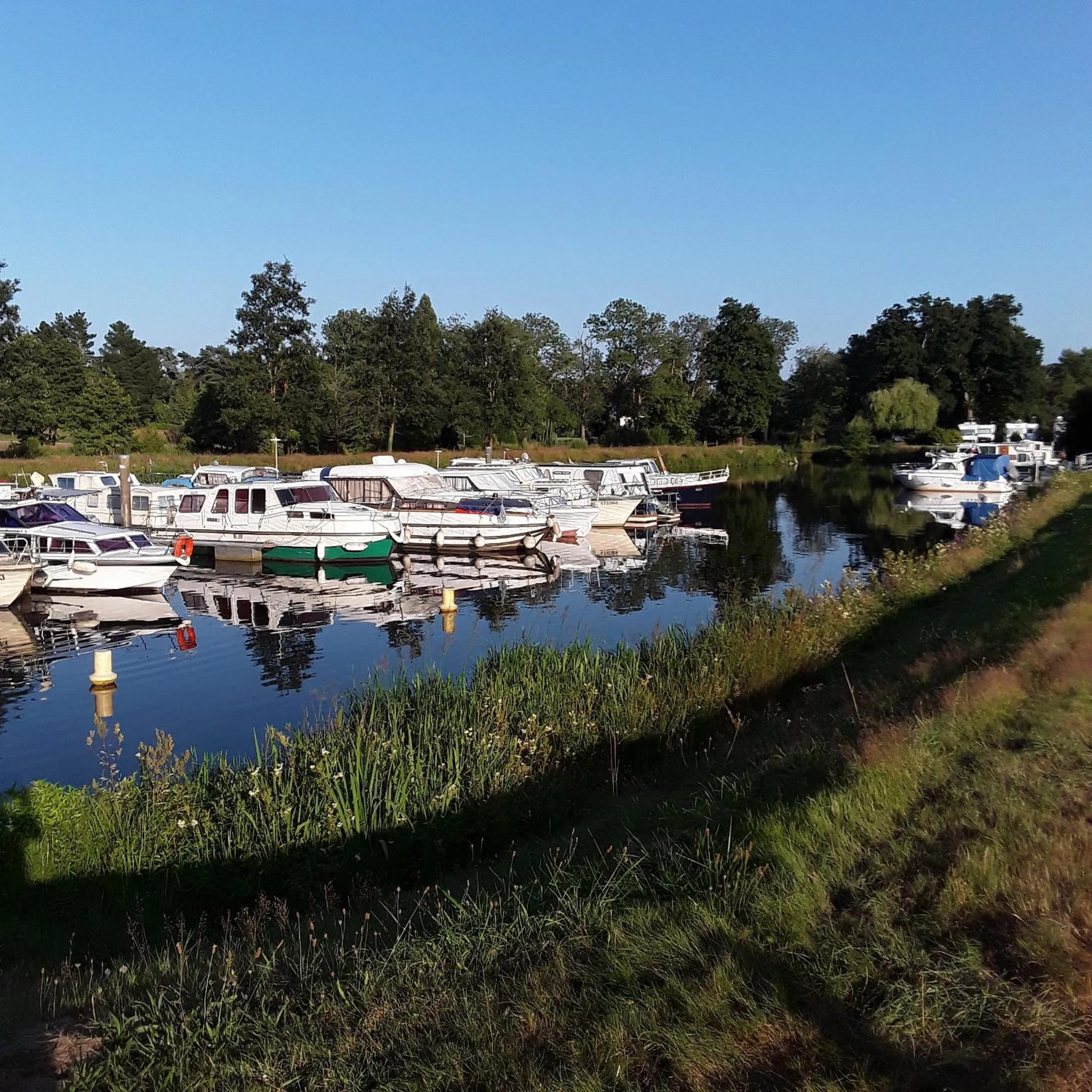Natural landscape in Central Brittany B and B