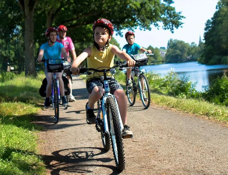 Natural landscape in Central Brittany B and B