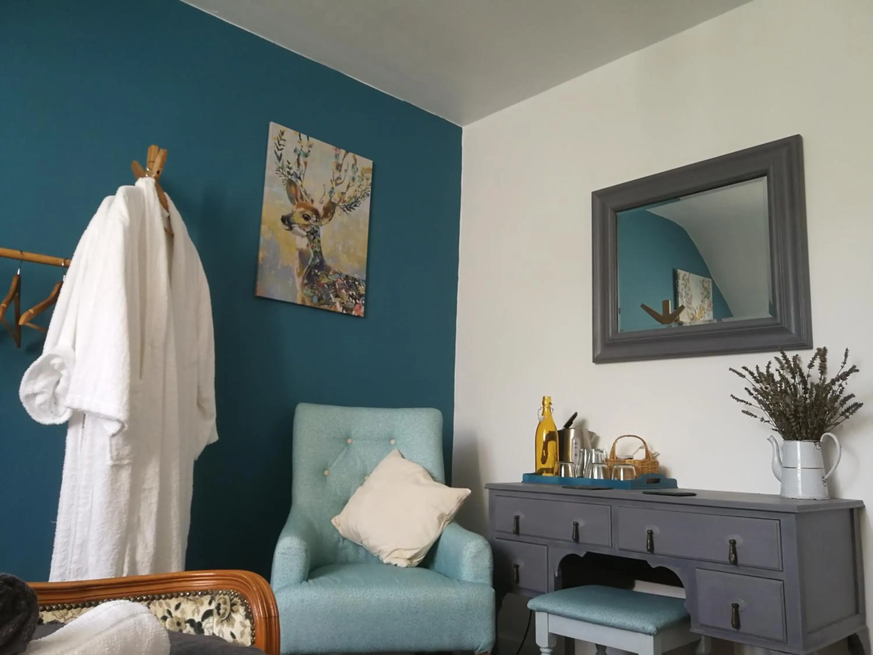 Coffee/tea facilities in Central Brittany B and B