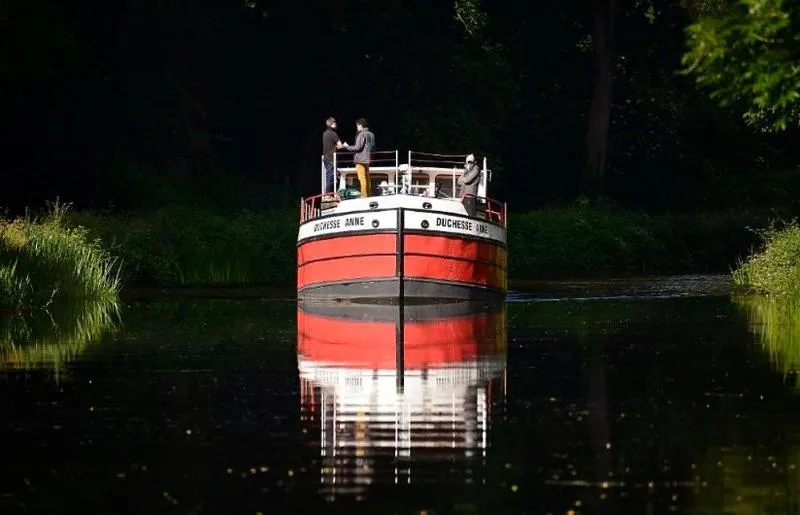 Natural landscape in Central Brittany B and B
