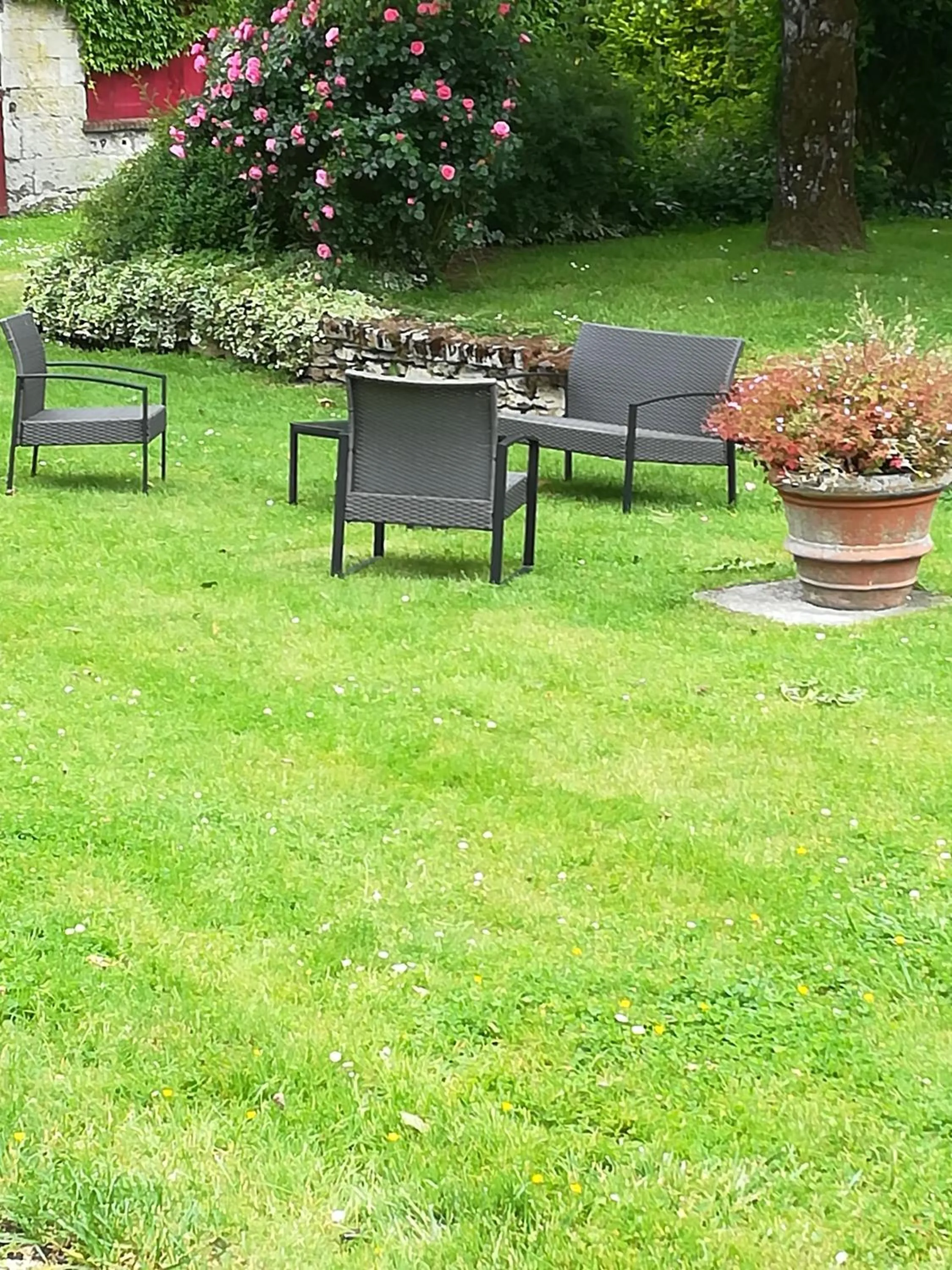 Garden in La Ferme de Valeuse