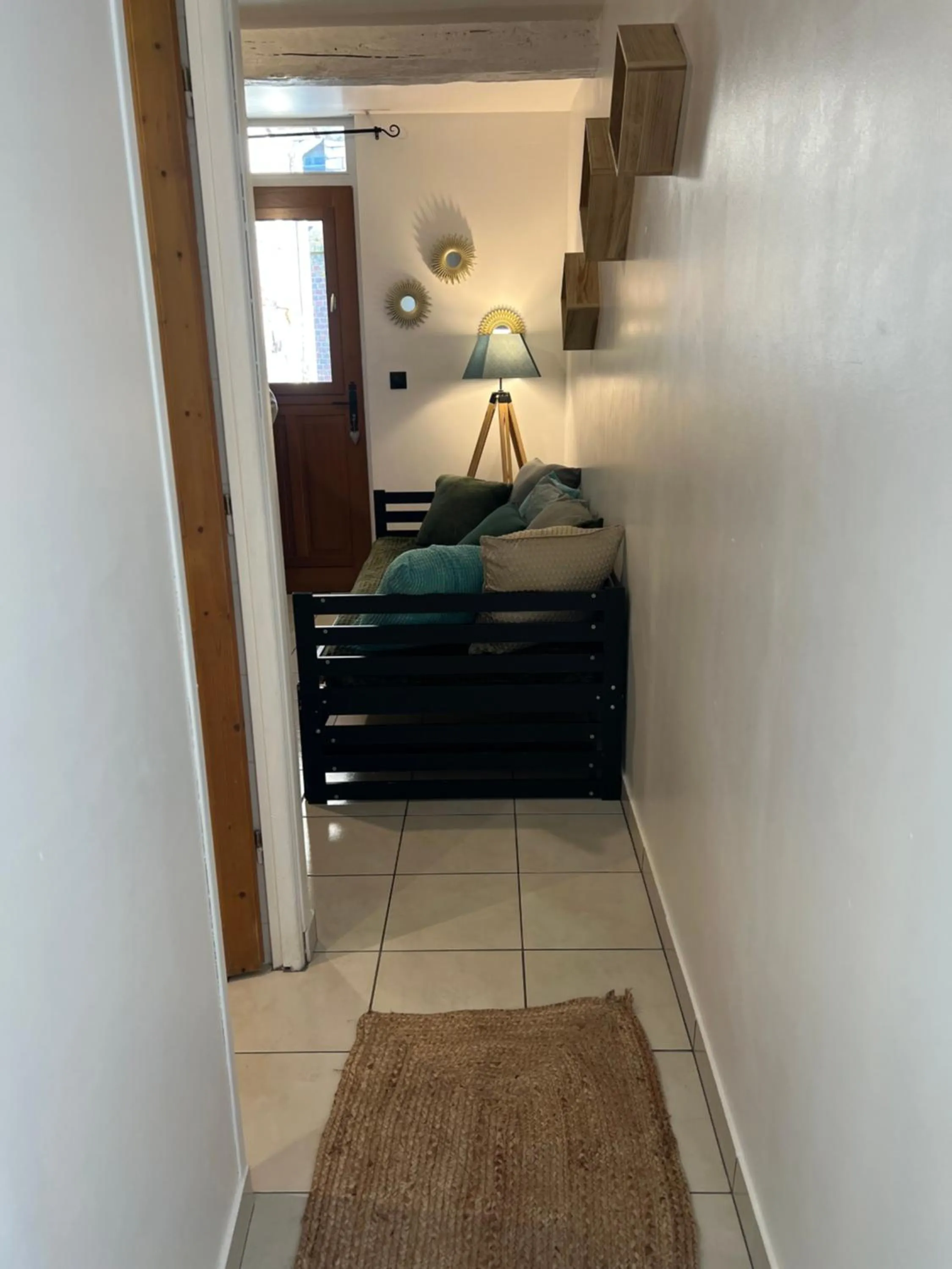 Area and facilities, Bed in La Ferme de Valeuse