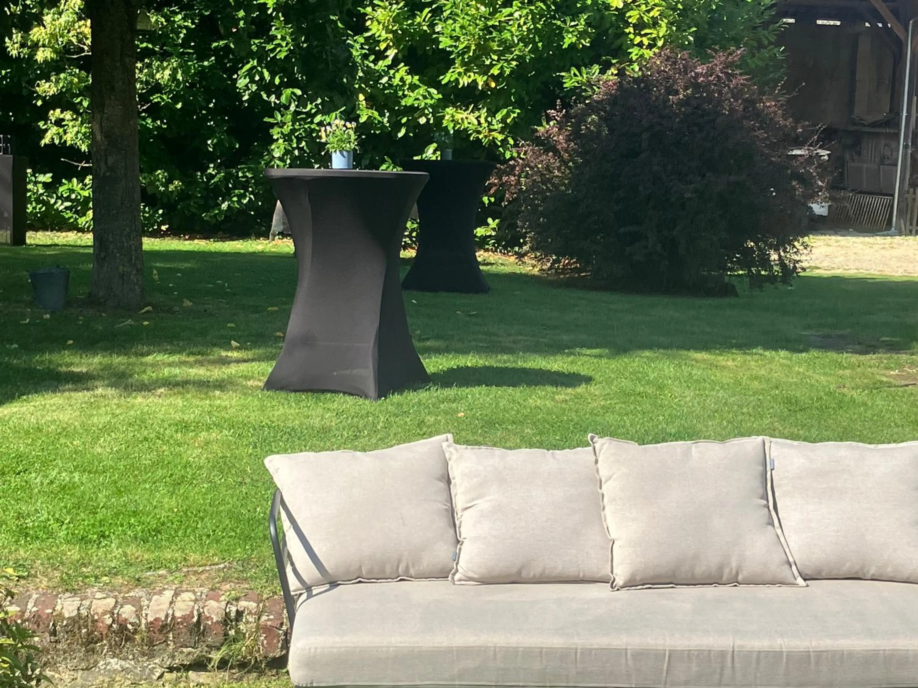 Balcony/Terrace in La Ferme de Valeuse
