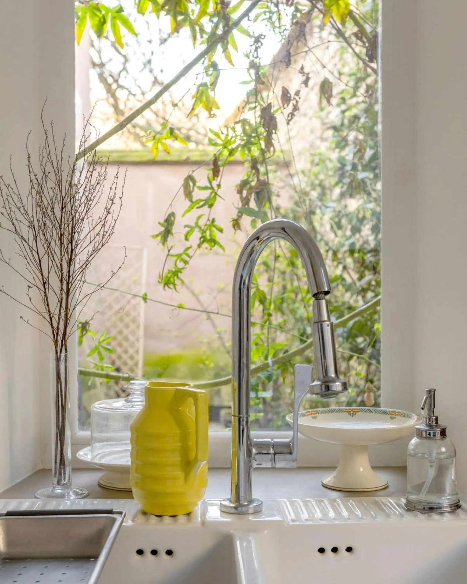 Kitchen or kitchenette in La Verriere du Baron Greau