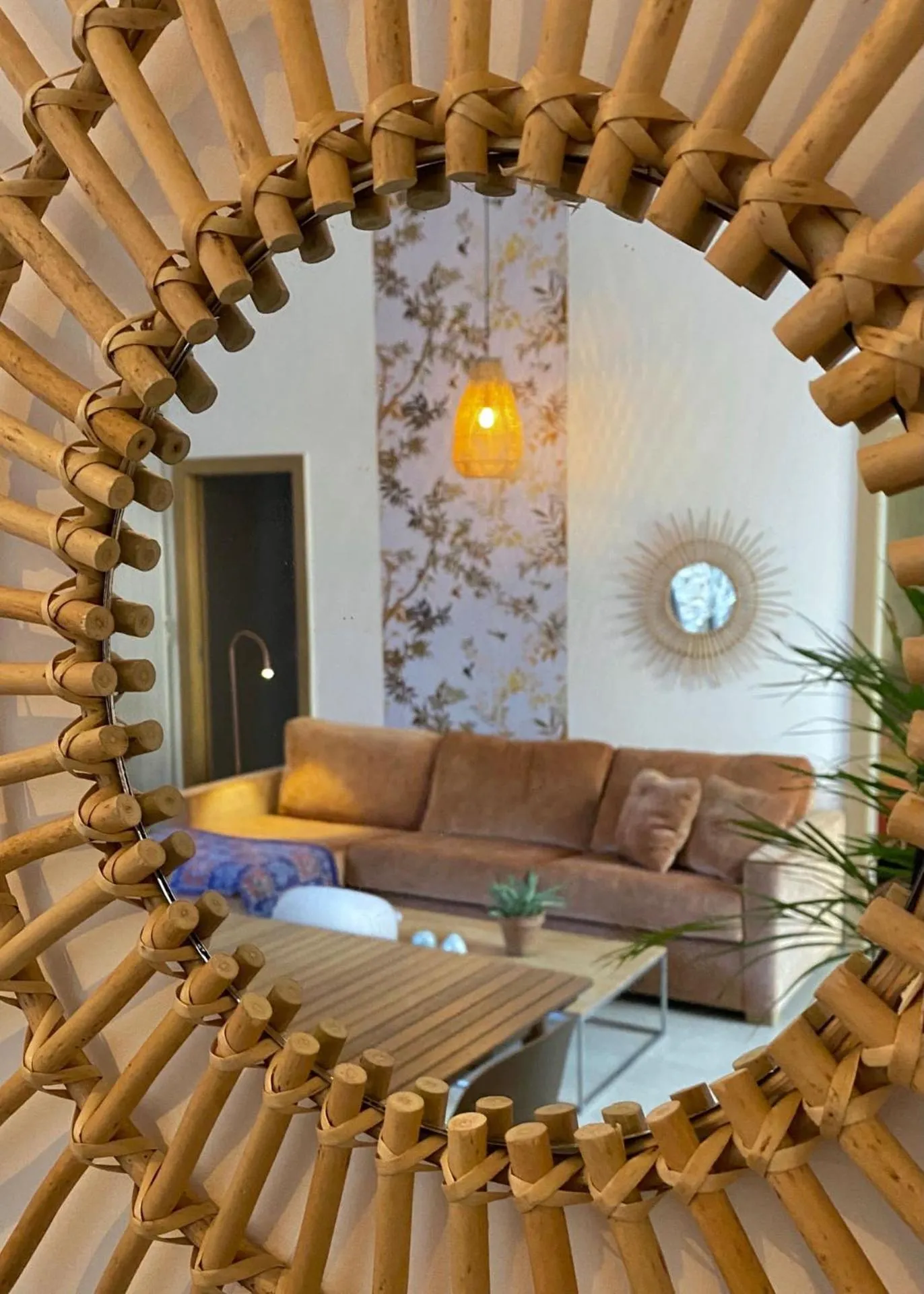 Living room in La Verriere du Baron Greau